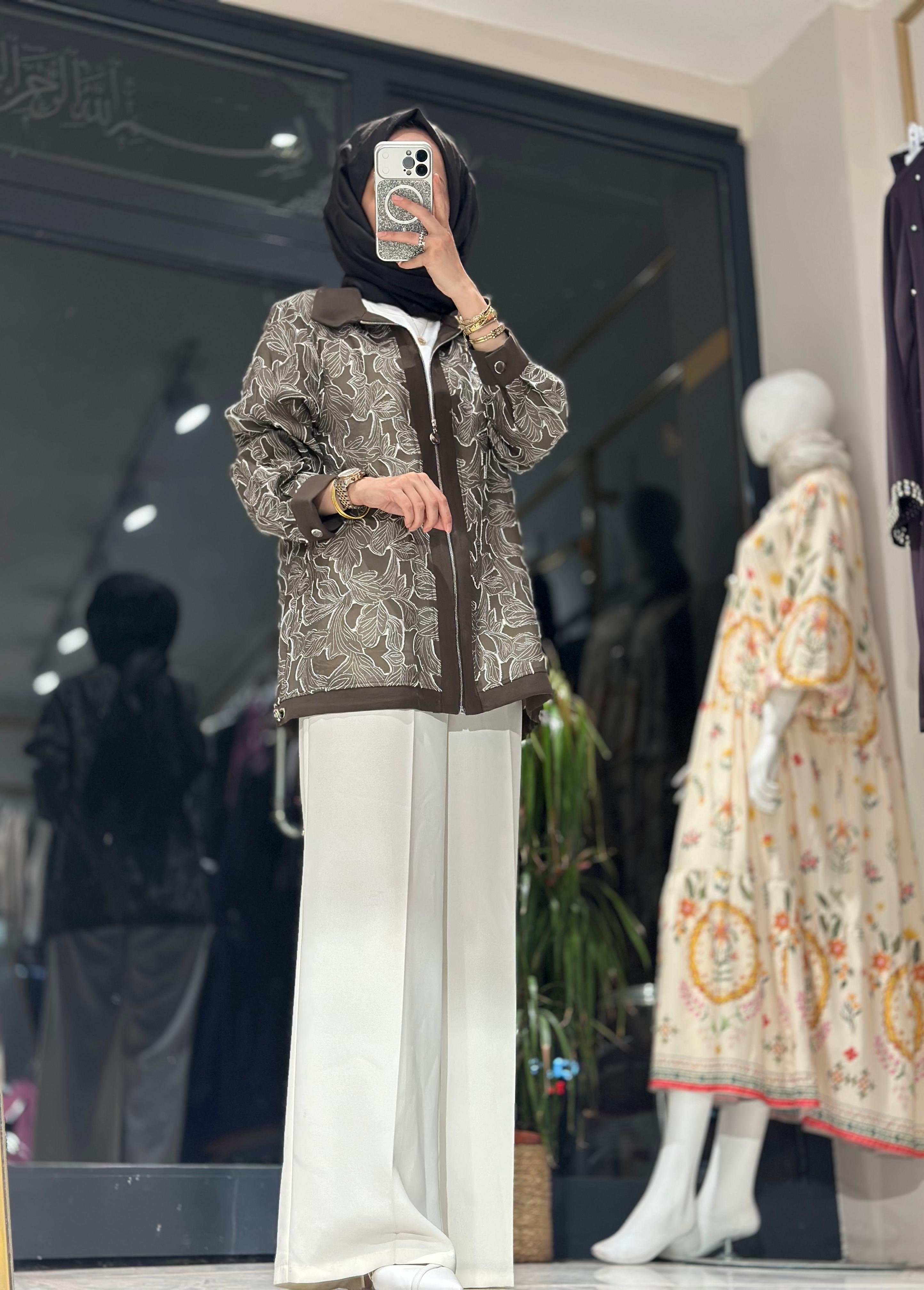 4663 İÇLİKLİ CEKET TAKIM