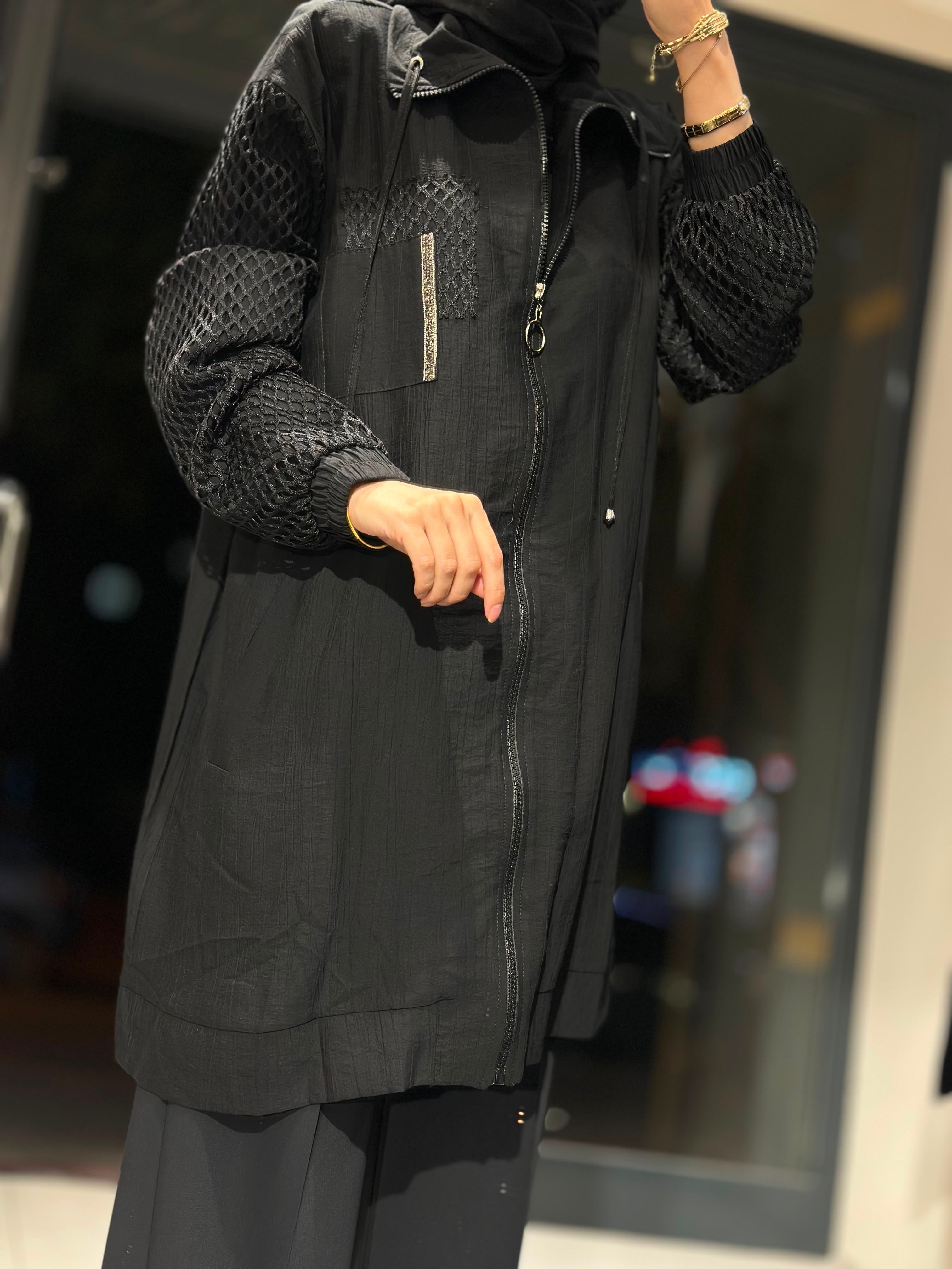 6103 FİLE DETAYLI CEKET