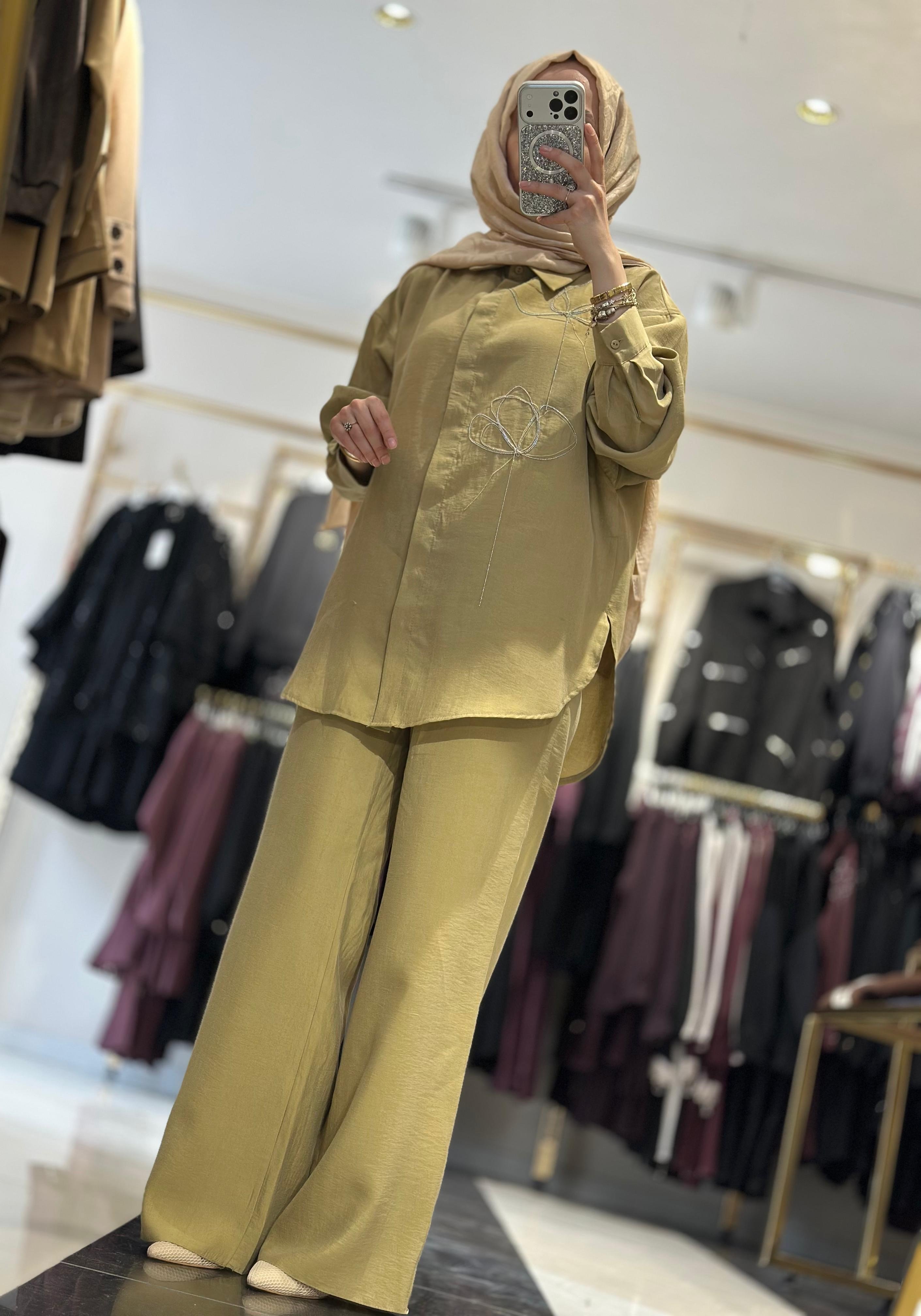 8616 MODAL TENSEL İKİLİ TAKIM