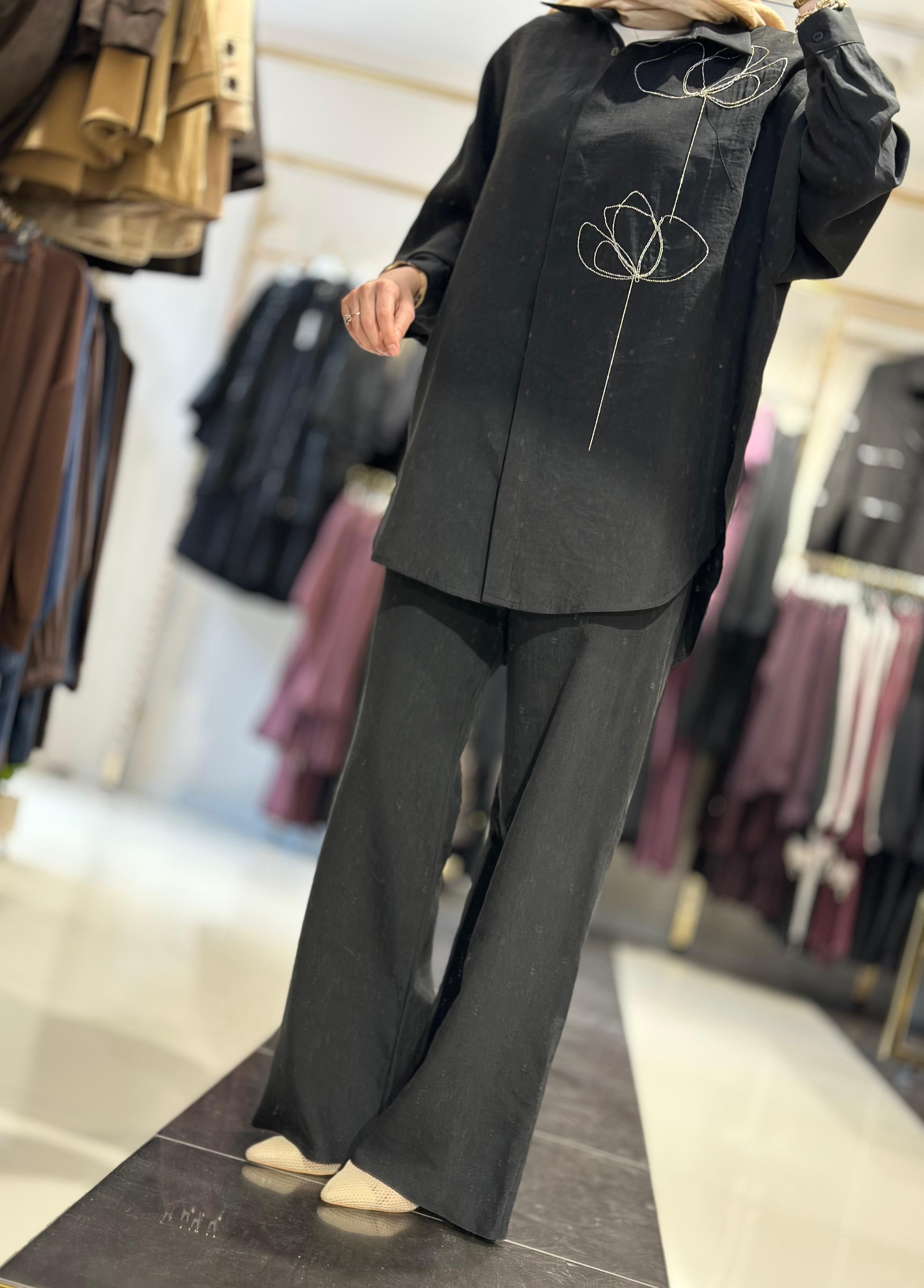 8616 MODAL TENSEL İKİLİ TAKIM