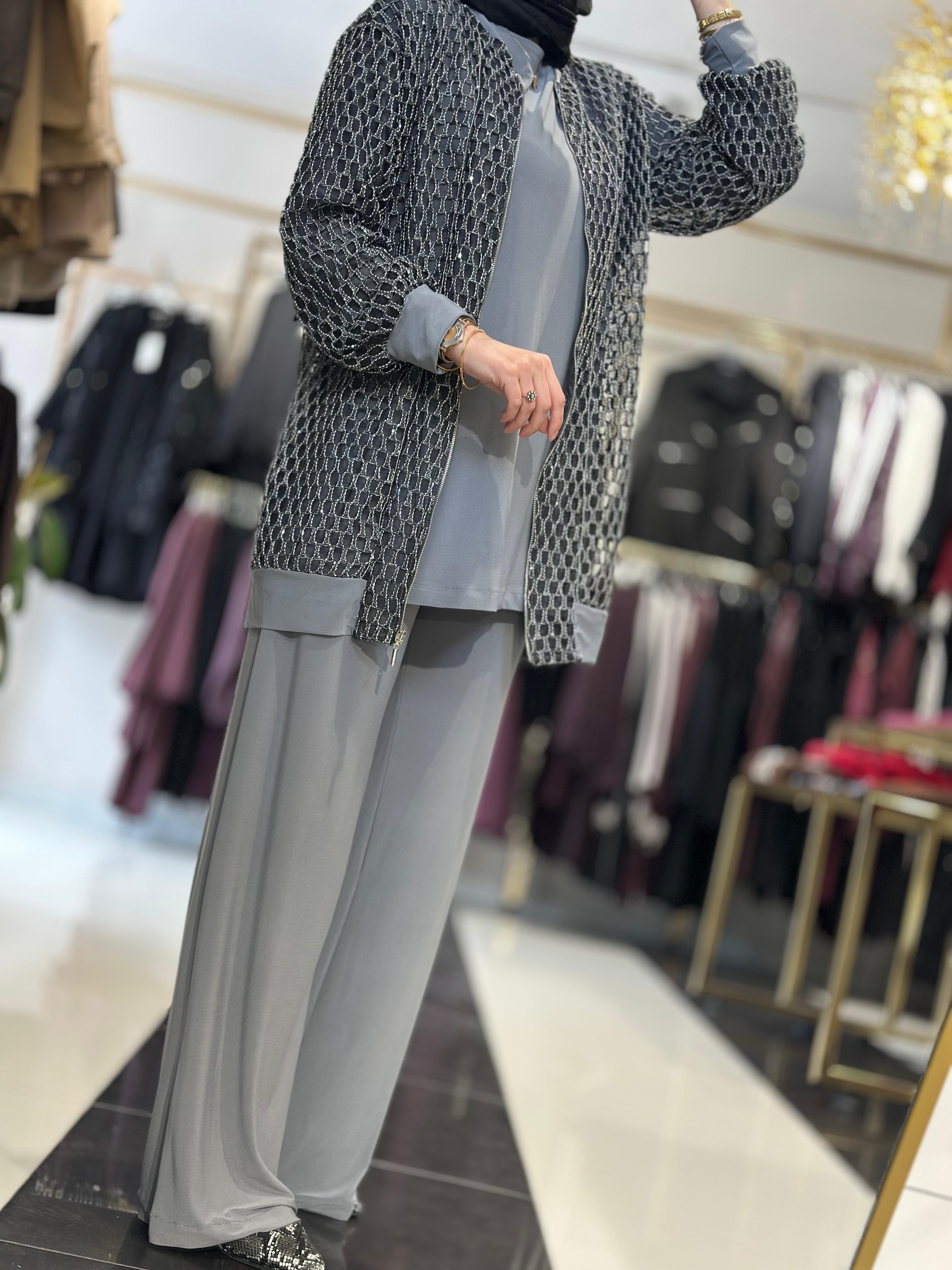 8632 FİLE DETAYLI 3'LÜ TAKIM