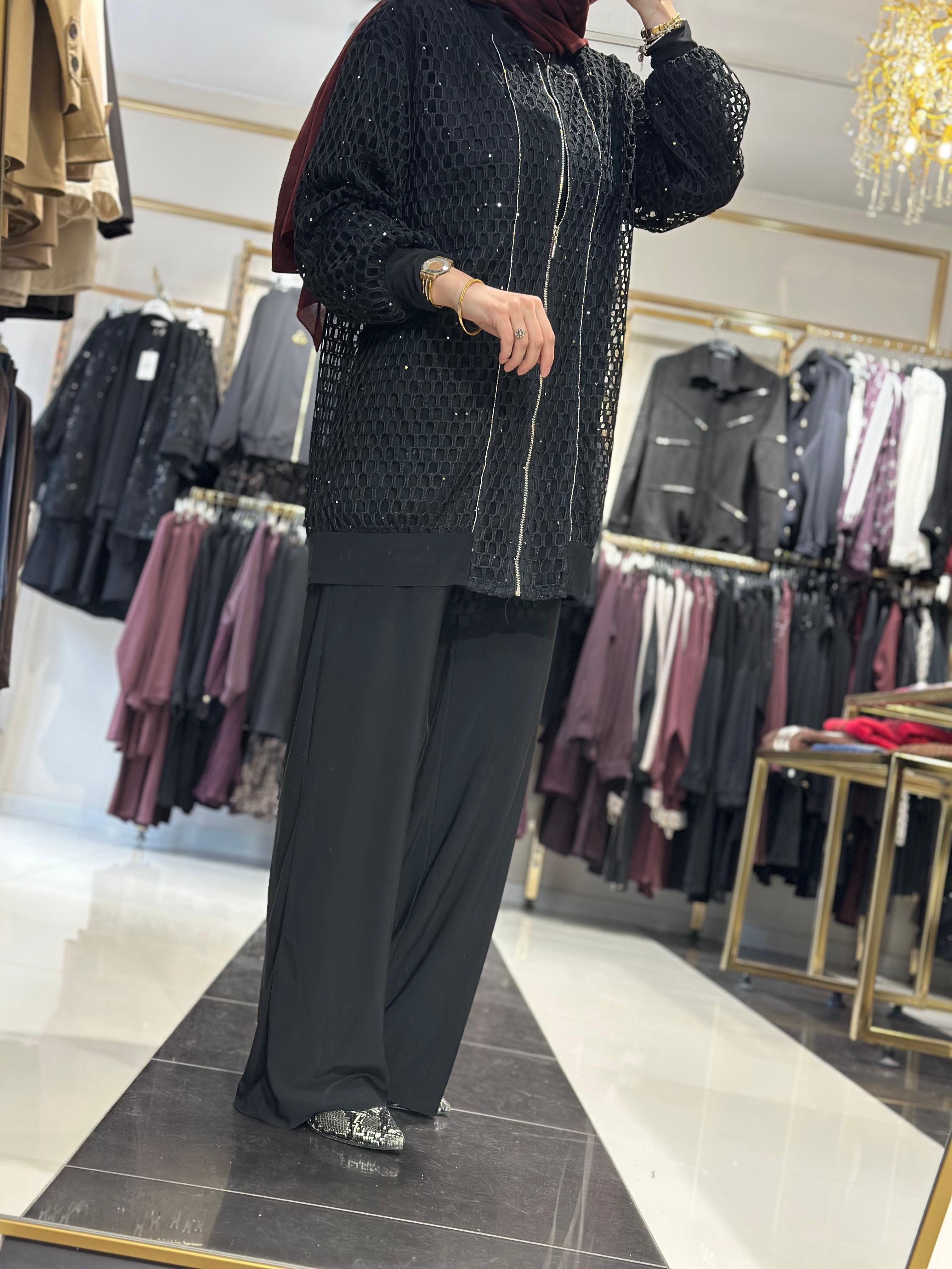 8632 FİLE DETAYLI 3'LÜ TAKIM