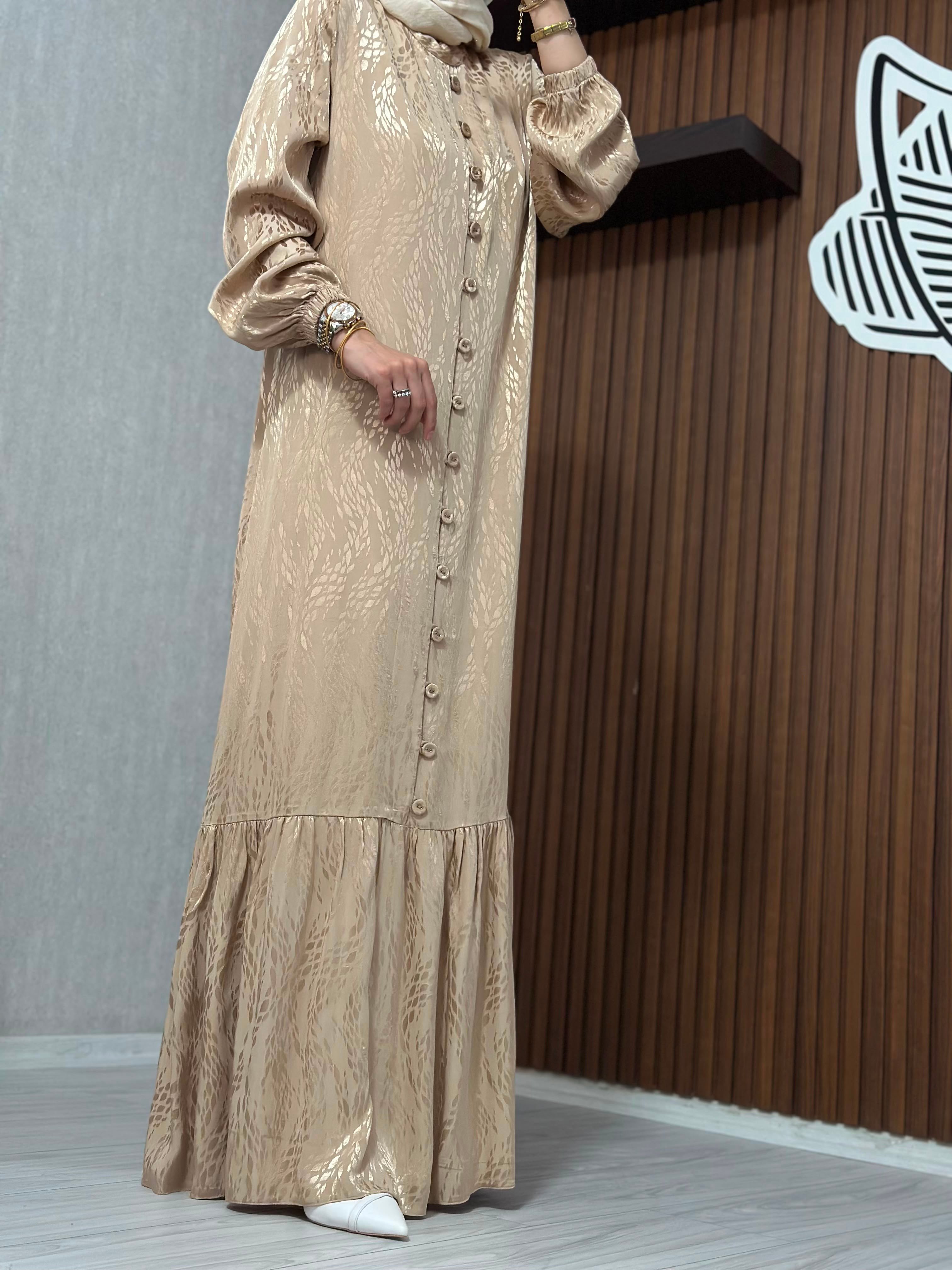 N1069 ÖZEL FİYATI İLE JAKAR ELBİSE