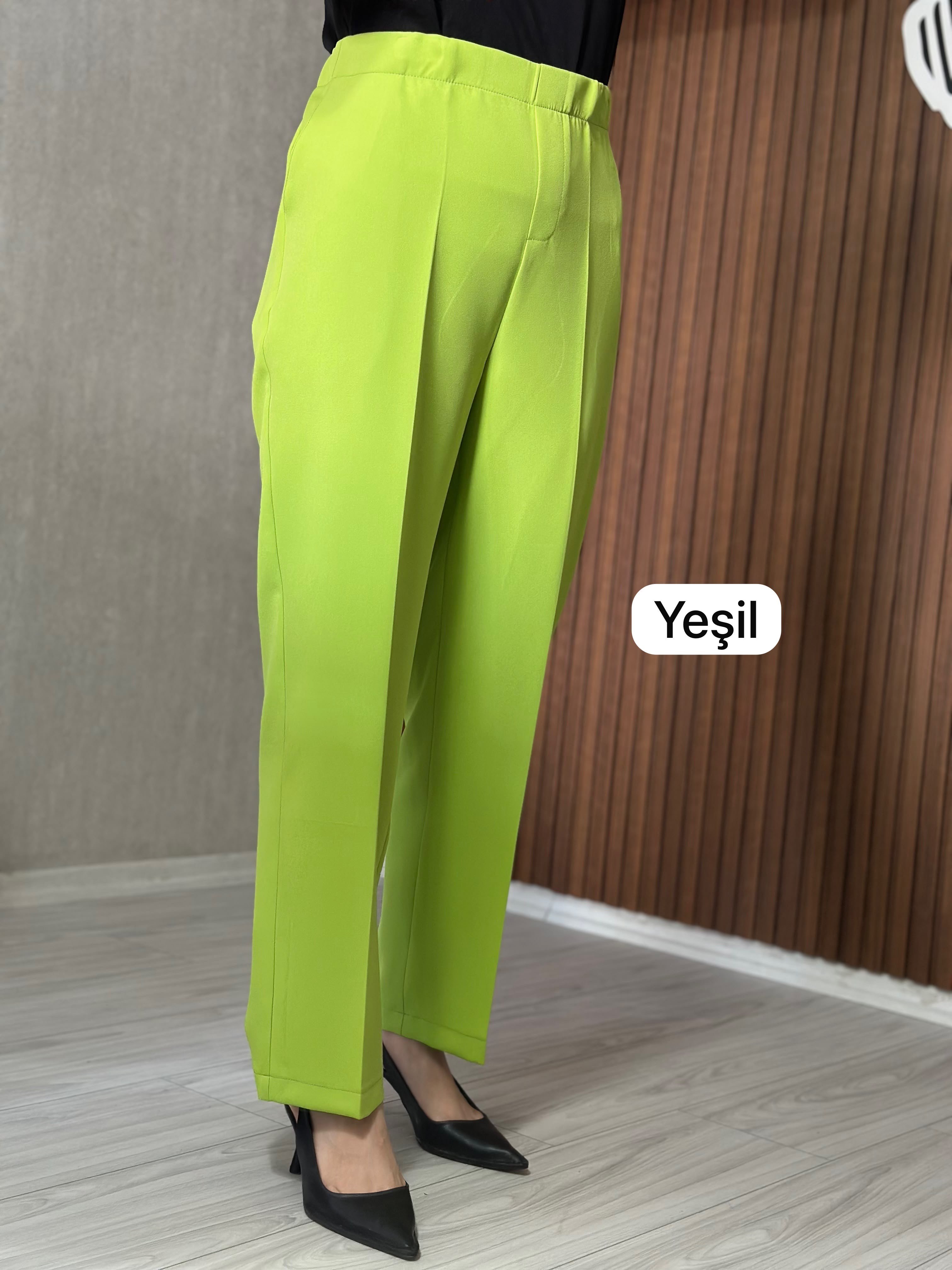 P3110 KALEM KREP PANTOLON