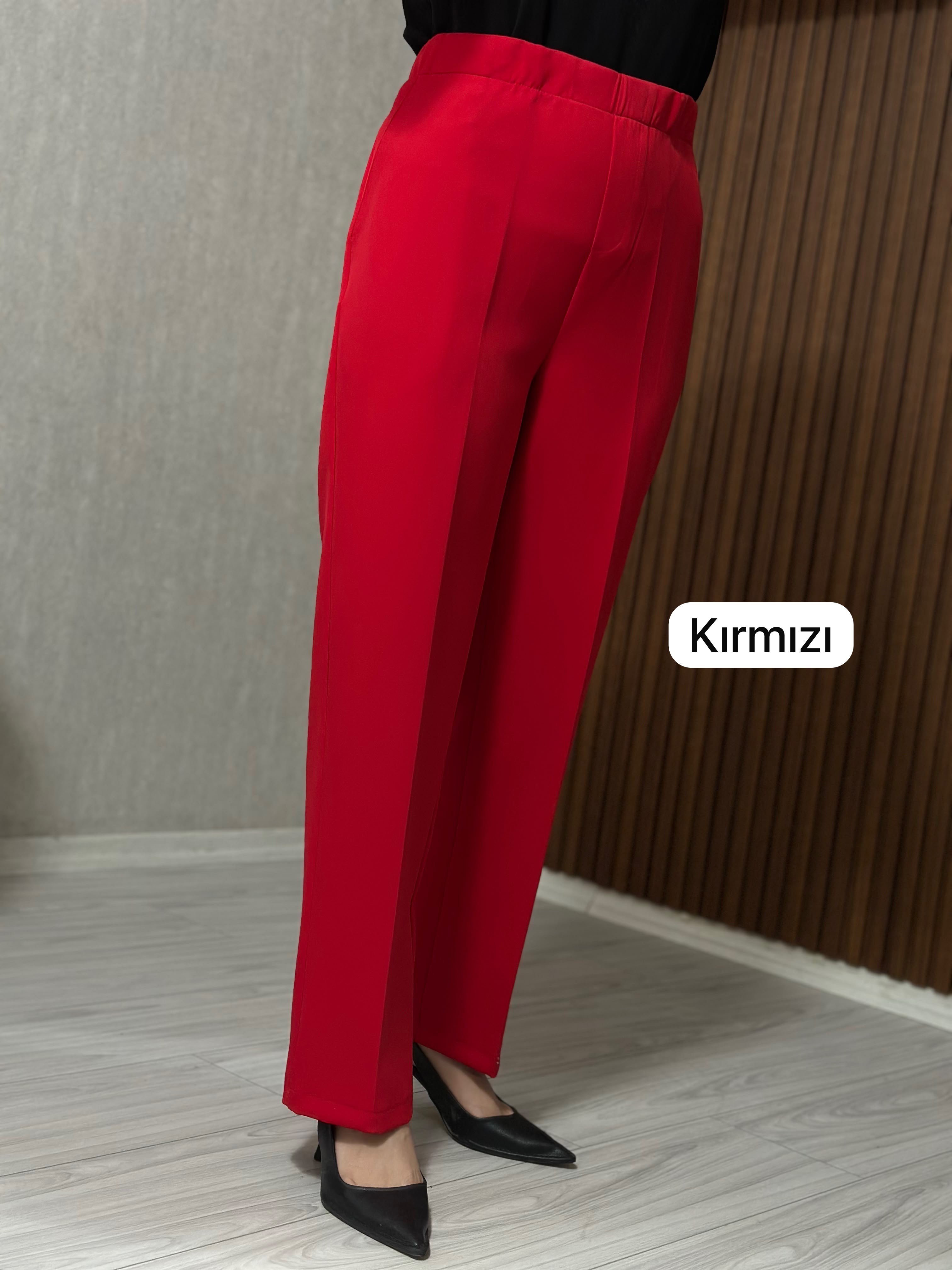 P3110 KALEM KREP PANTOLON