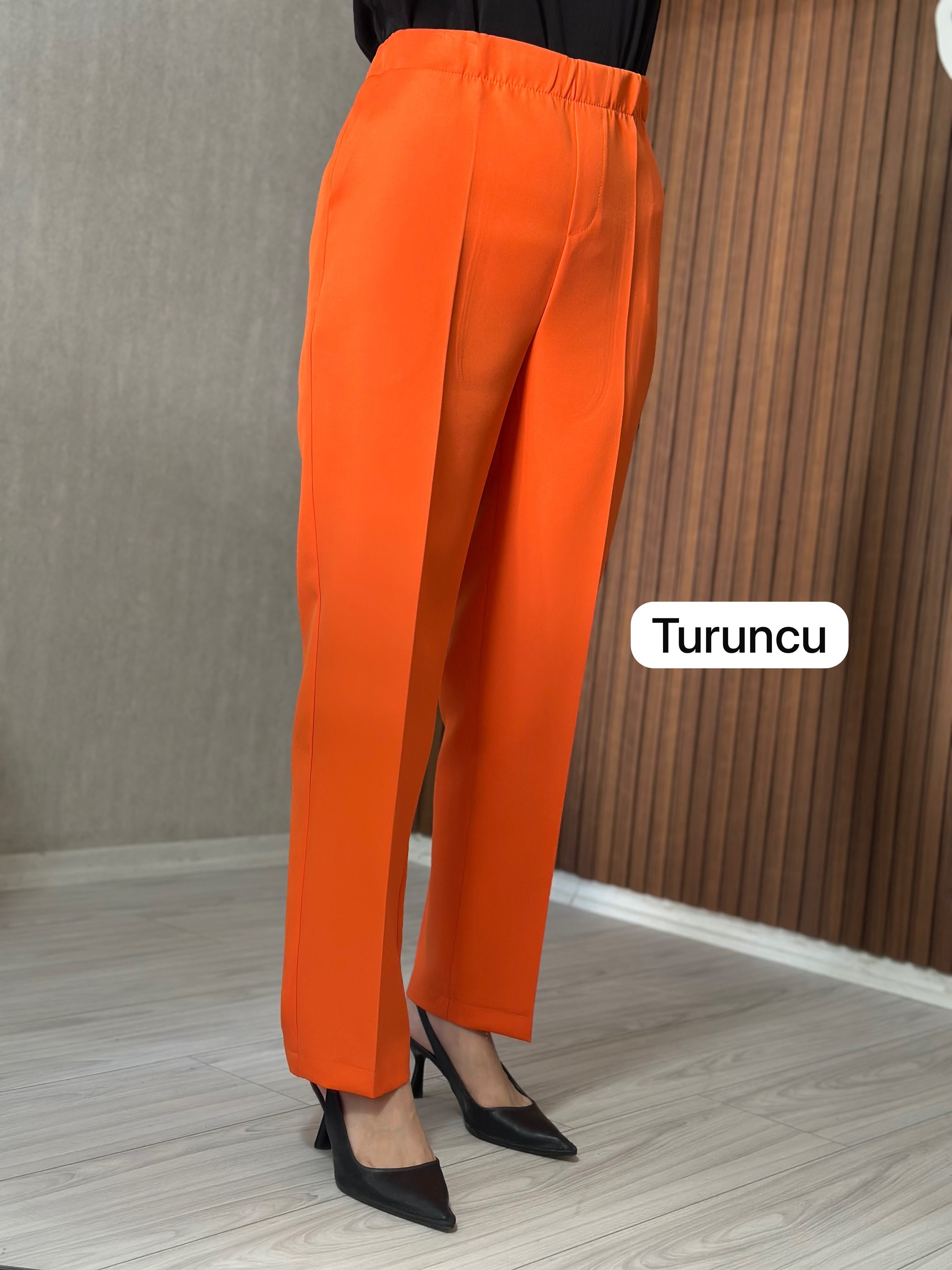P3110 KALEM KREP PANTOLON