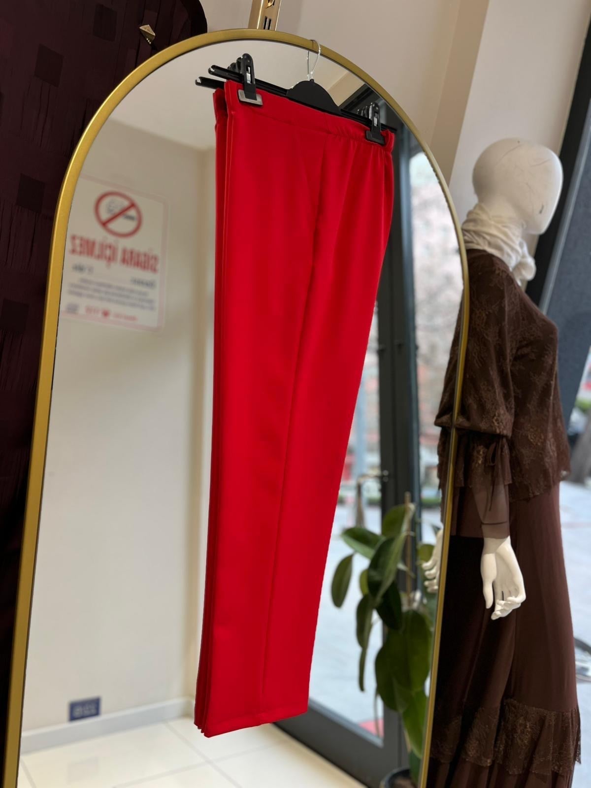 P3110 KALEM KREP PANTOLON