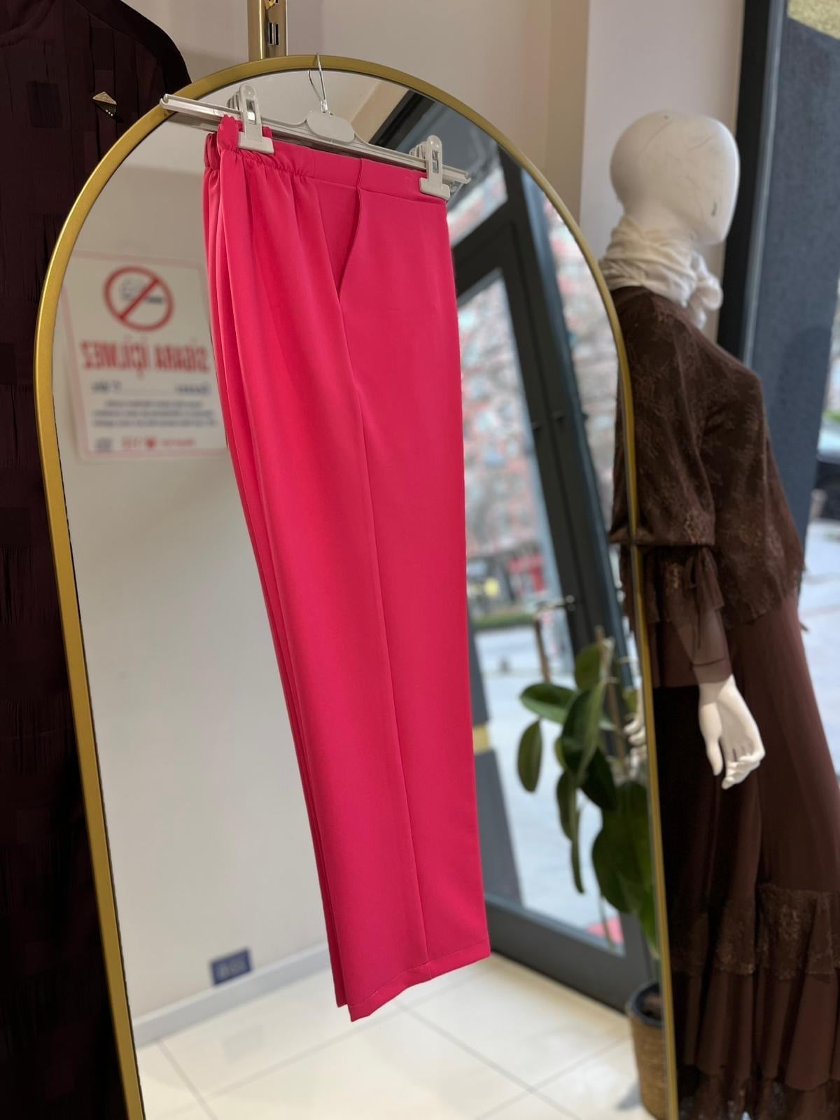 P3110 KALEM KREP PANTOLON