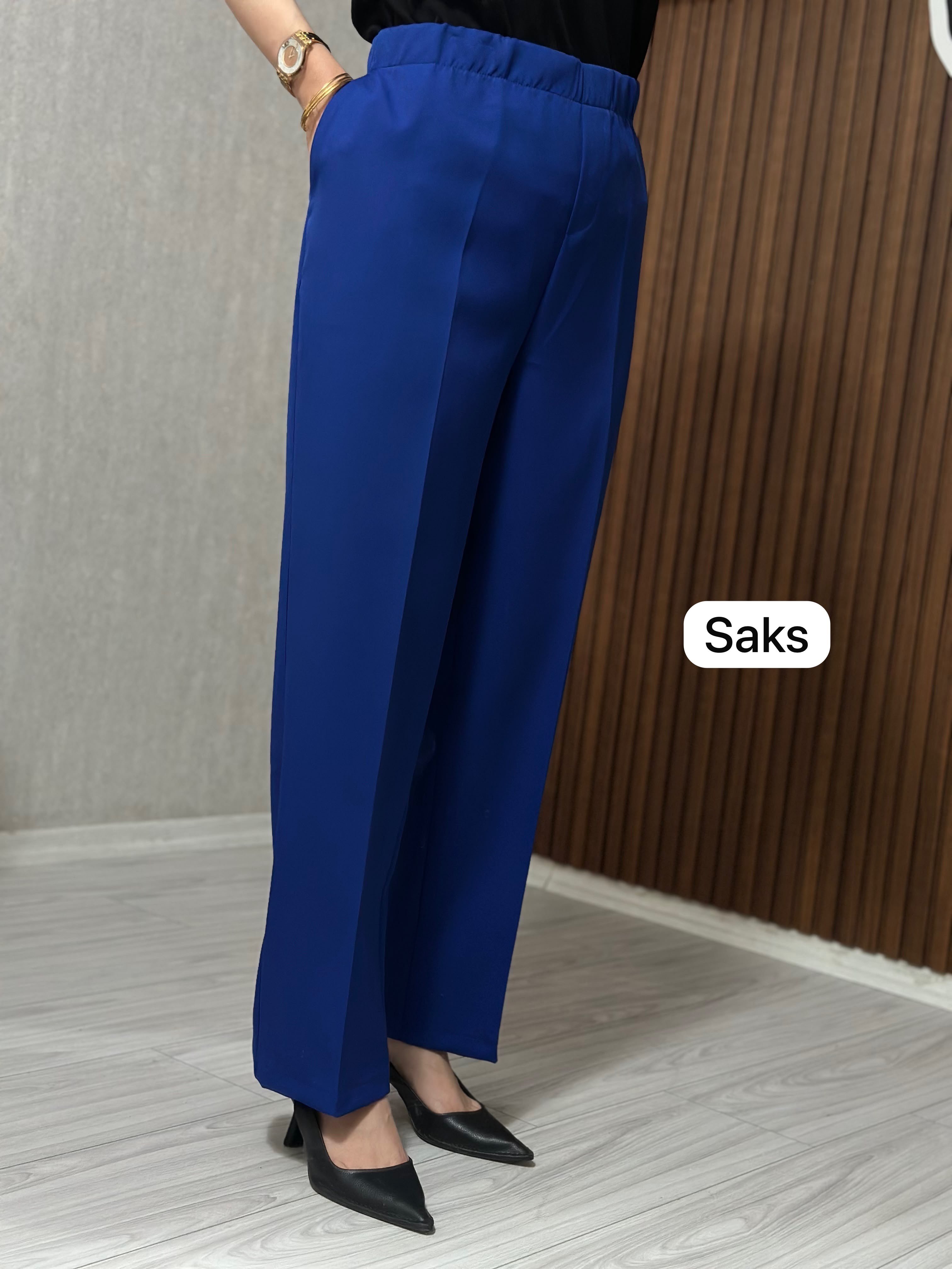 P3110 KALEM KREP PANTOLON