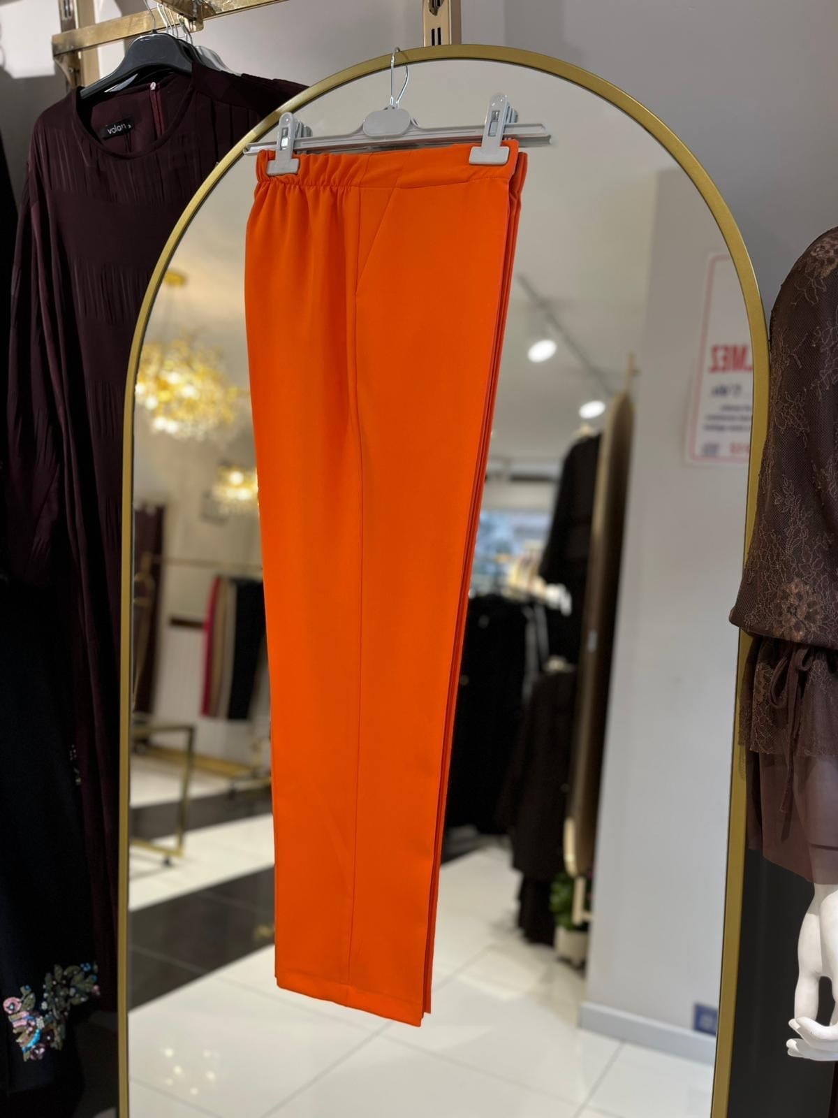 P3110 KALEM KREP PANTOLON
