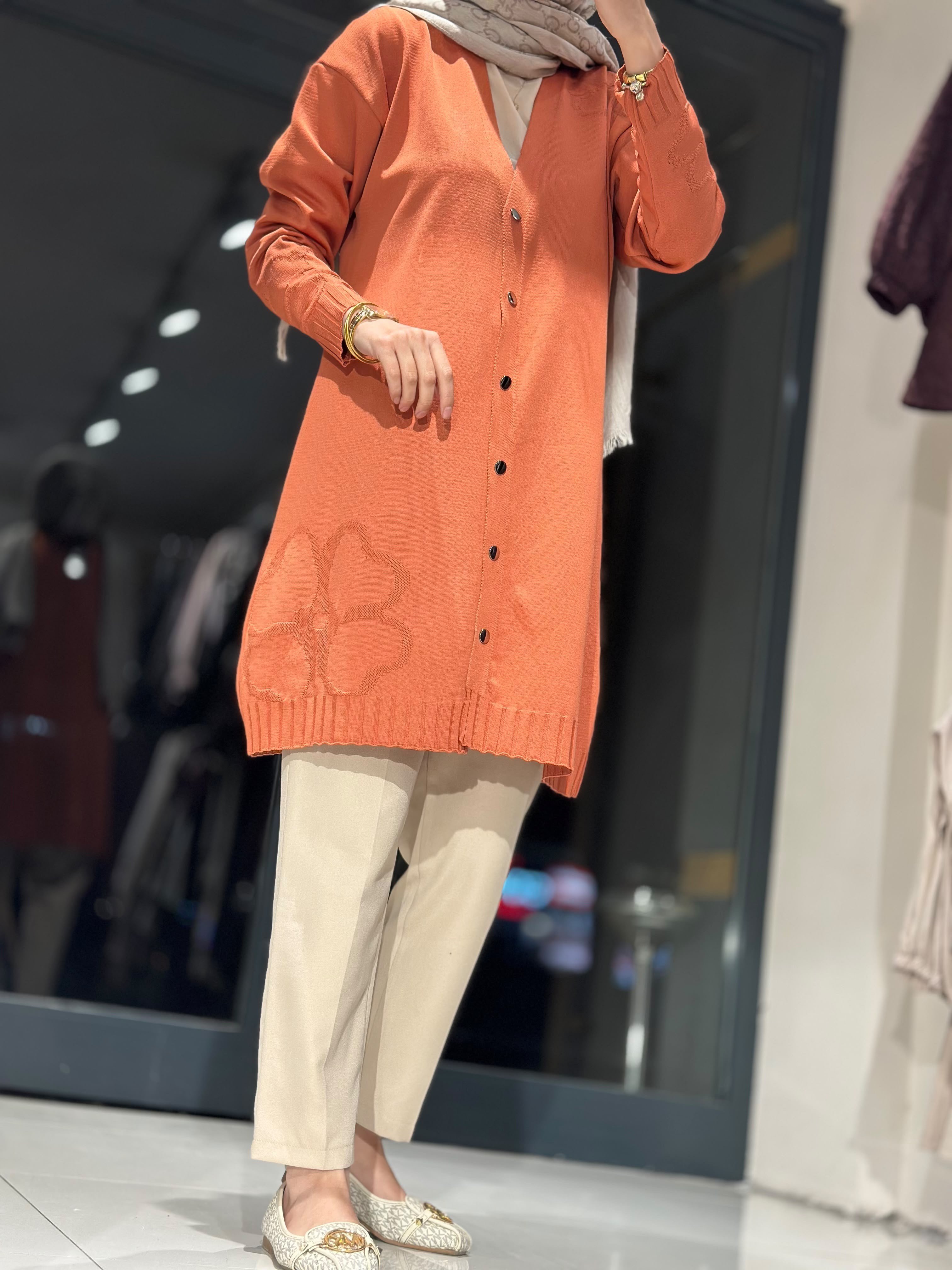 PLC180 MERSERİZE HIRKA