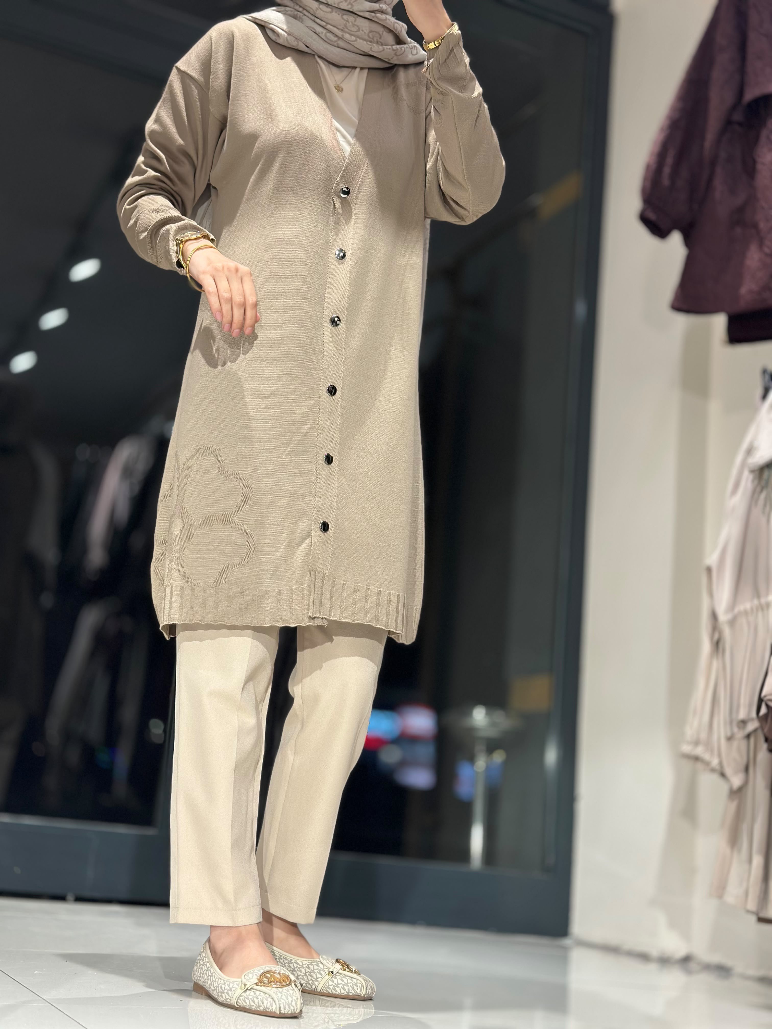 PLC180 MERSERİZE HIRKA