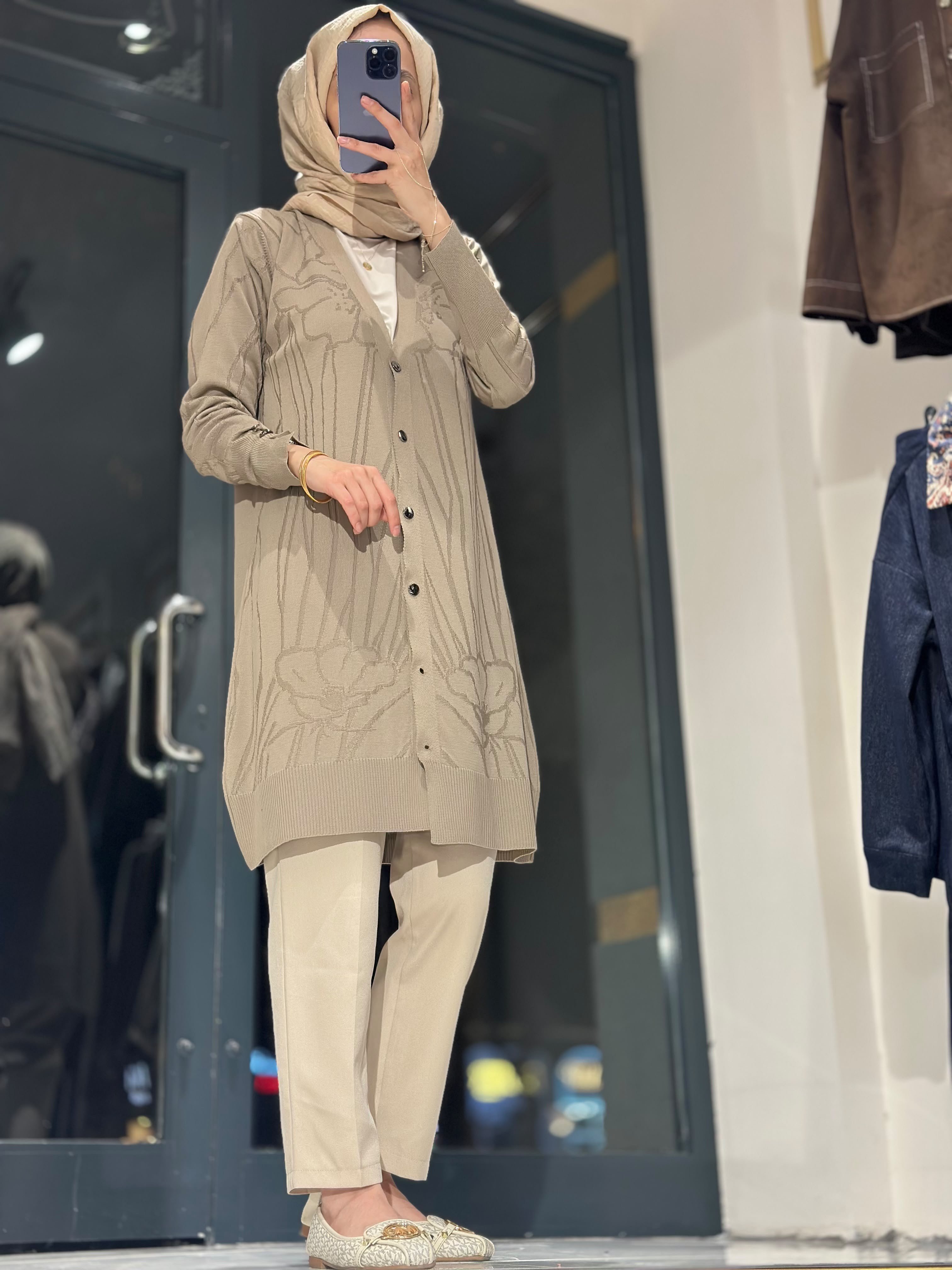 PLC78 KOL DETAYLI TRİKO HIRKA