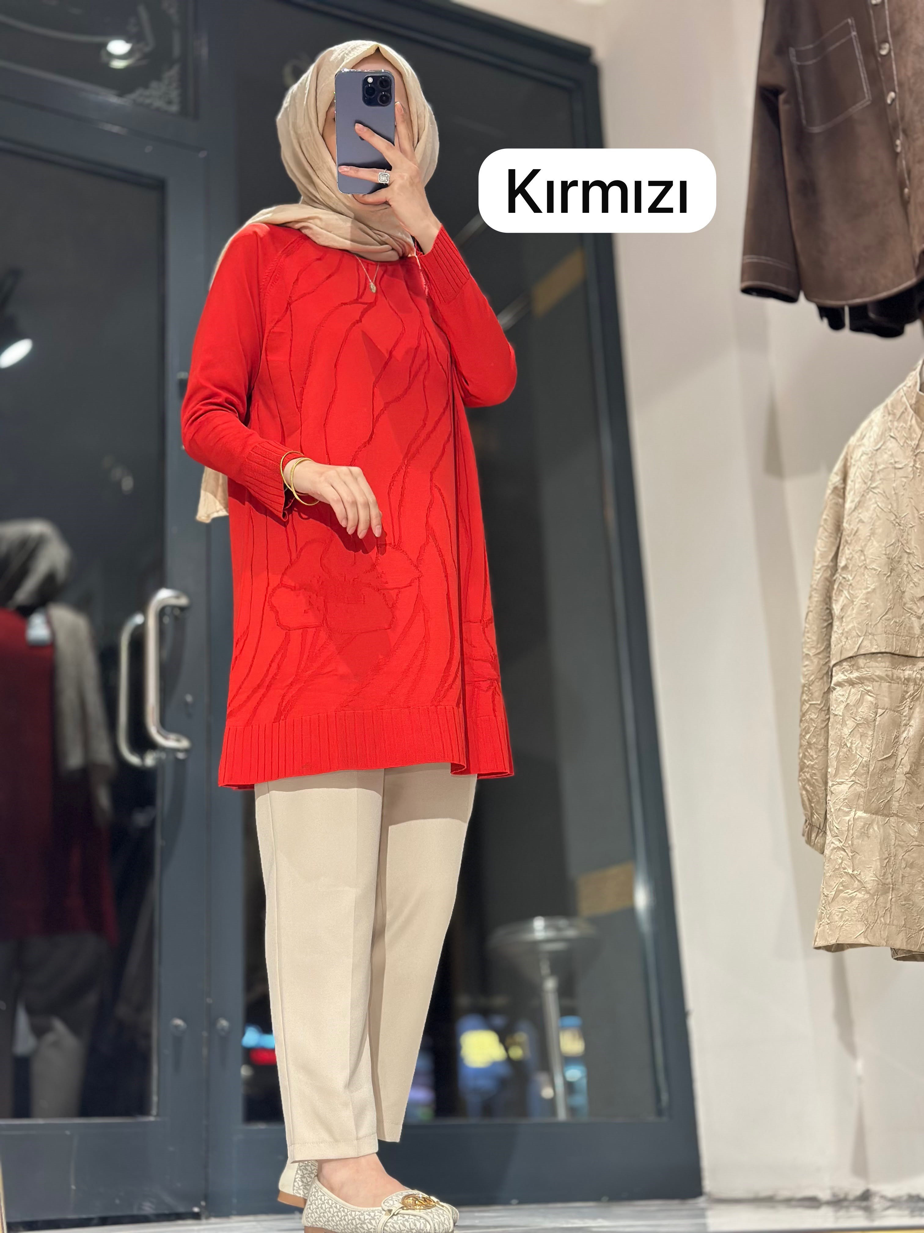 PLT78 TRİKO TUNİK