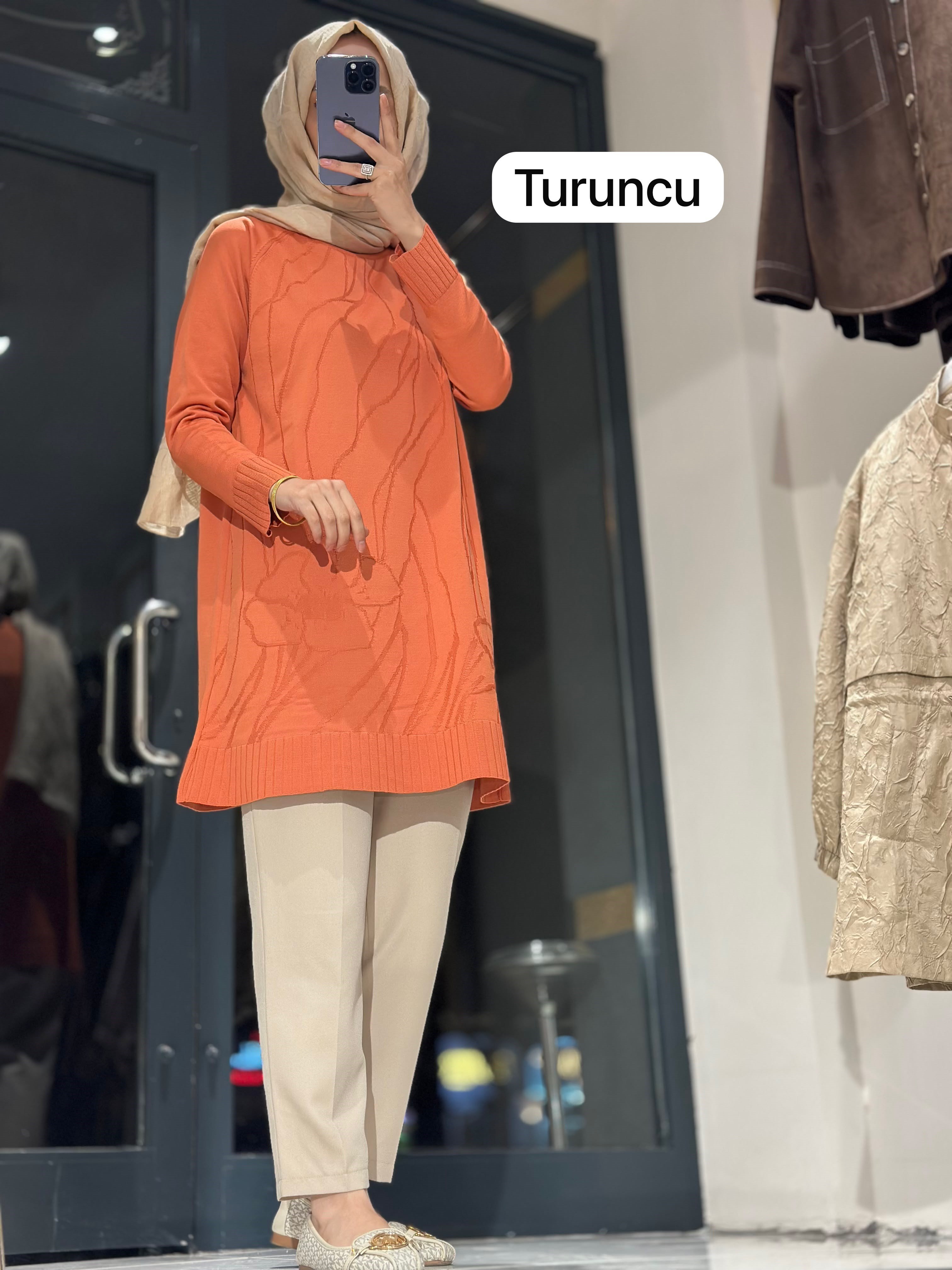 PLT78 TRİKO TUNİK