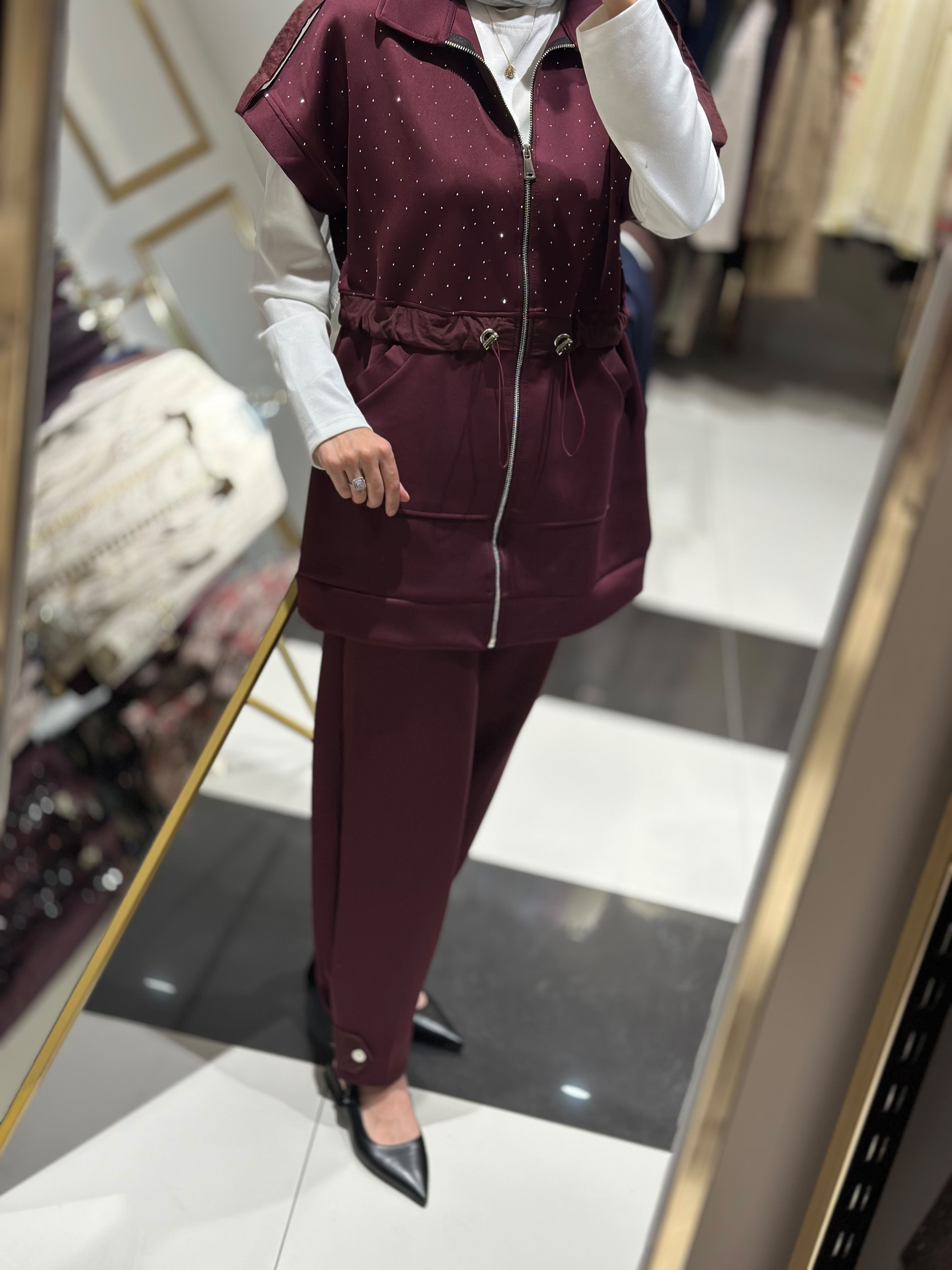 T129 YELEKLİ 3'LÜ TAKIM