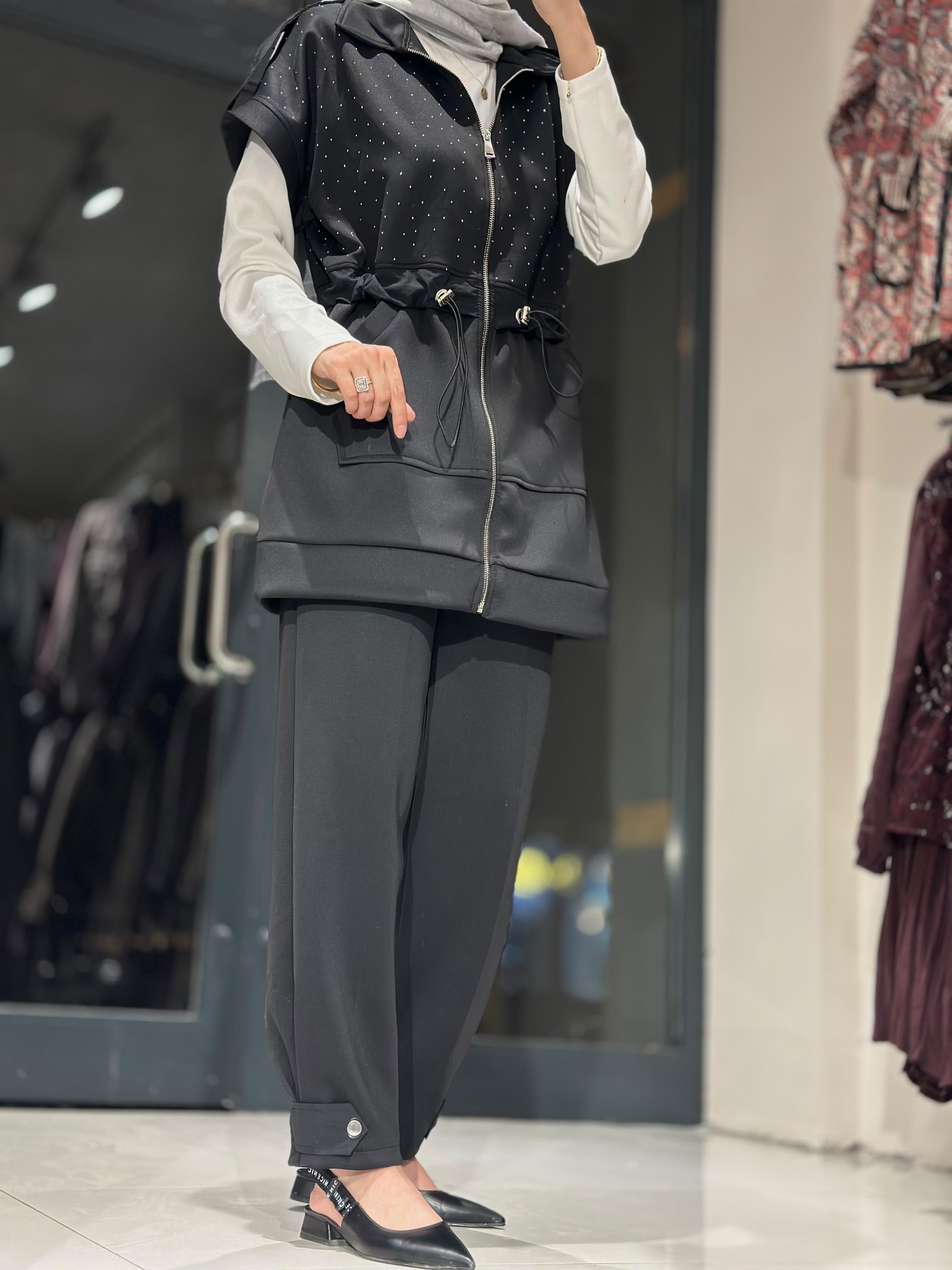 T129 YELEKLİ 3'LÜ TAKIM