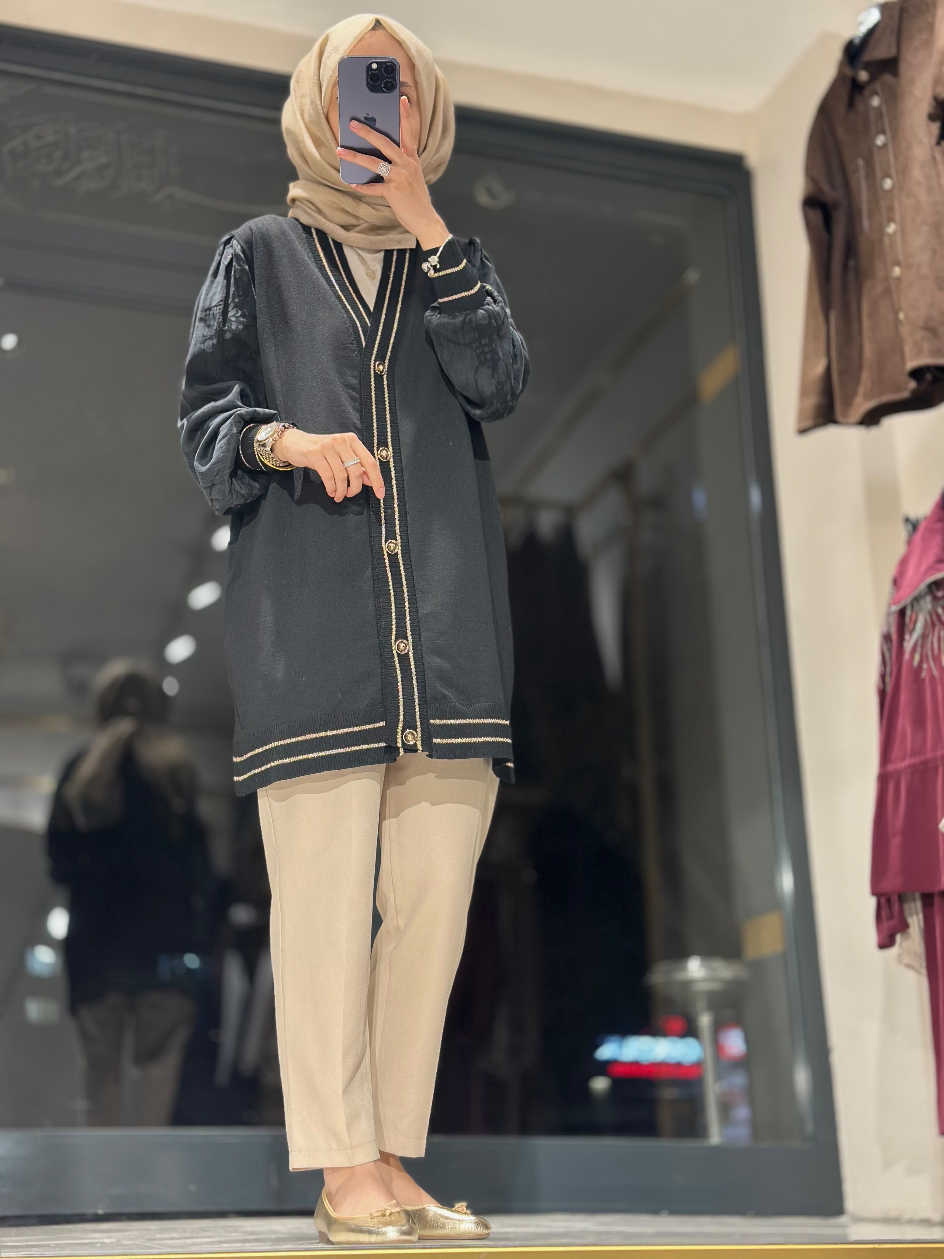 T135 KOL İPEK QUPRA HIRKA