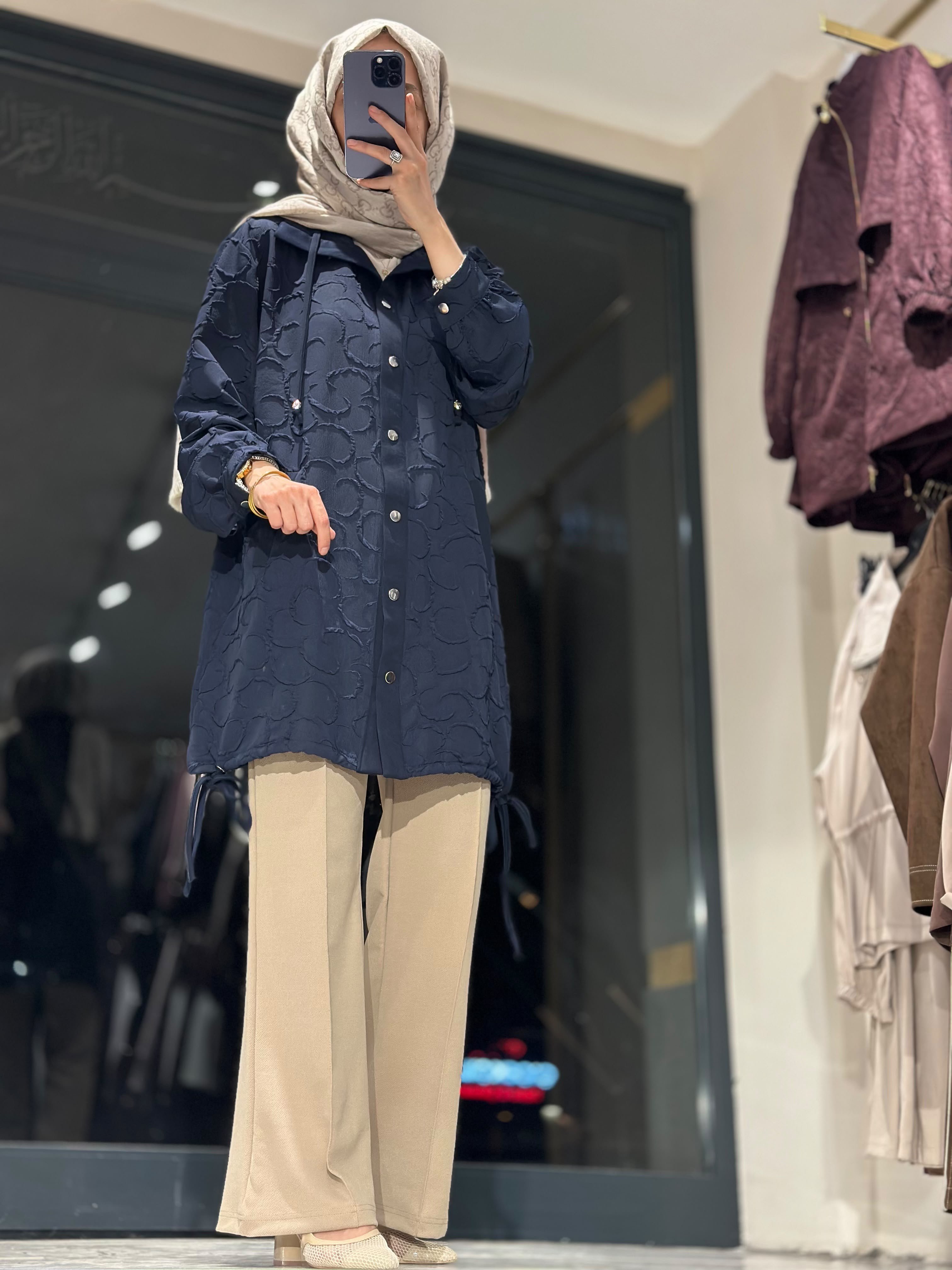 T136 JAKAR MEVSİMLİK CEKET