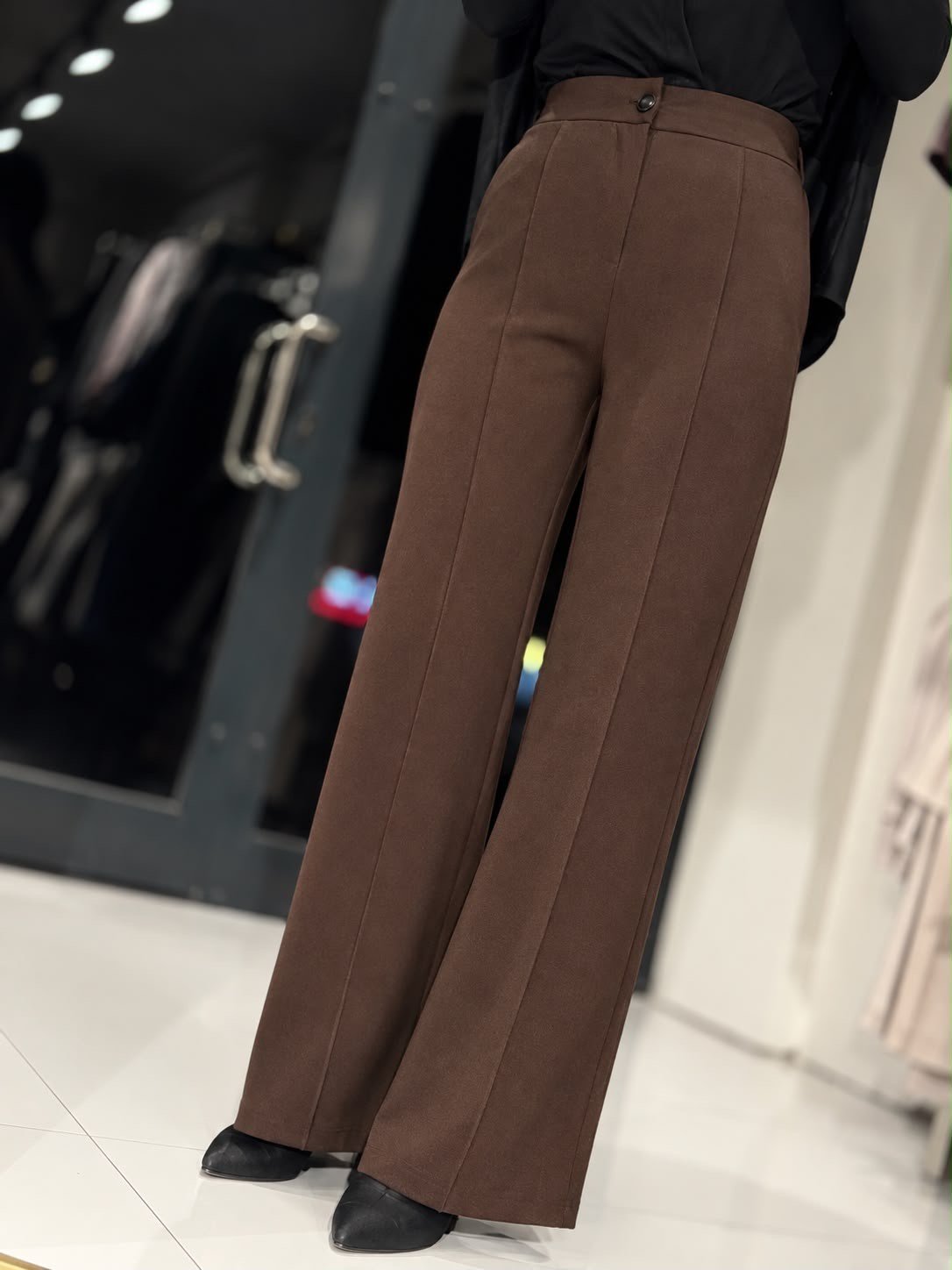 T138 KREP PANTOLON