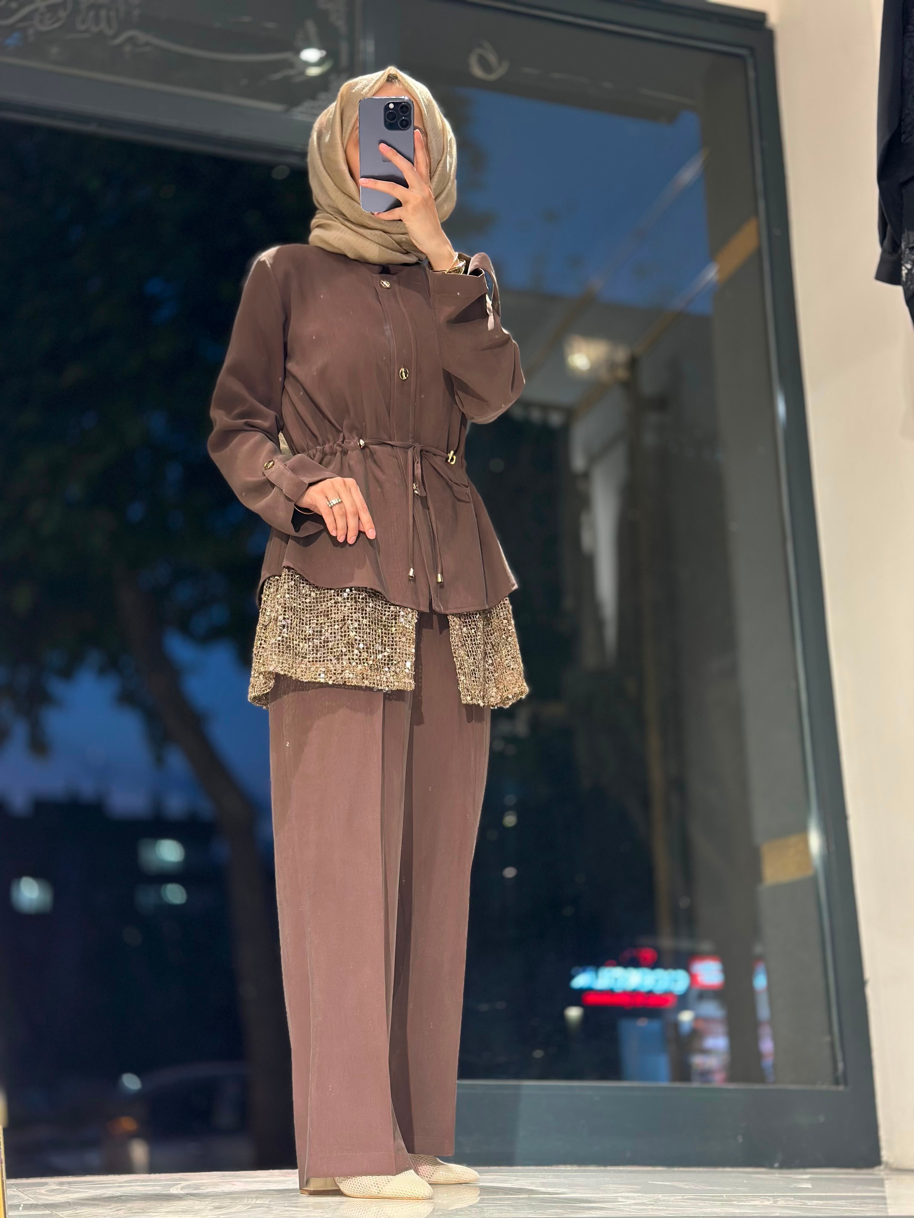 T1503 PUL PAYET DETAYLI TAKIM