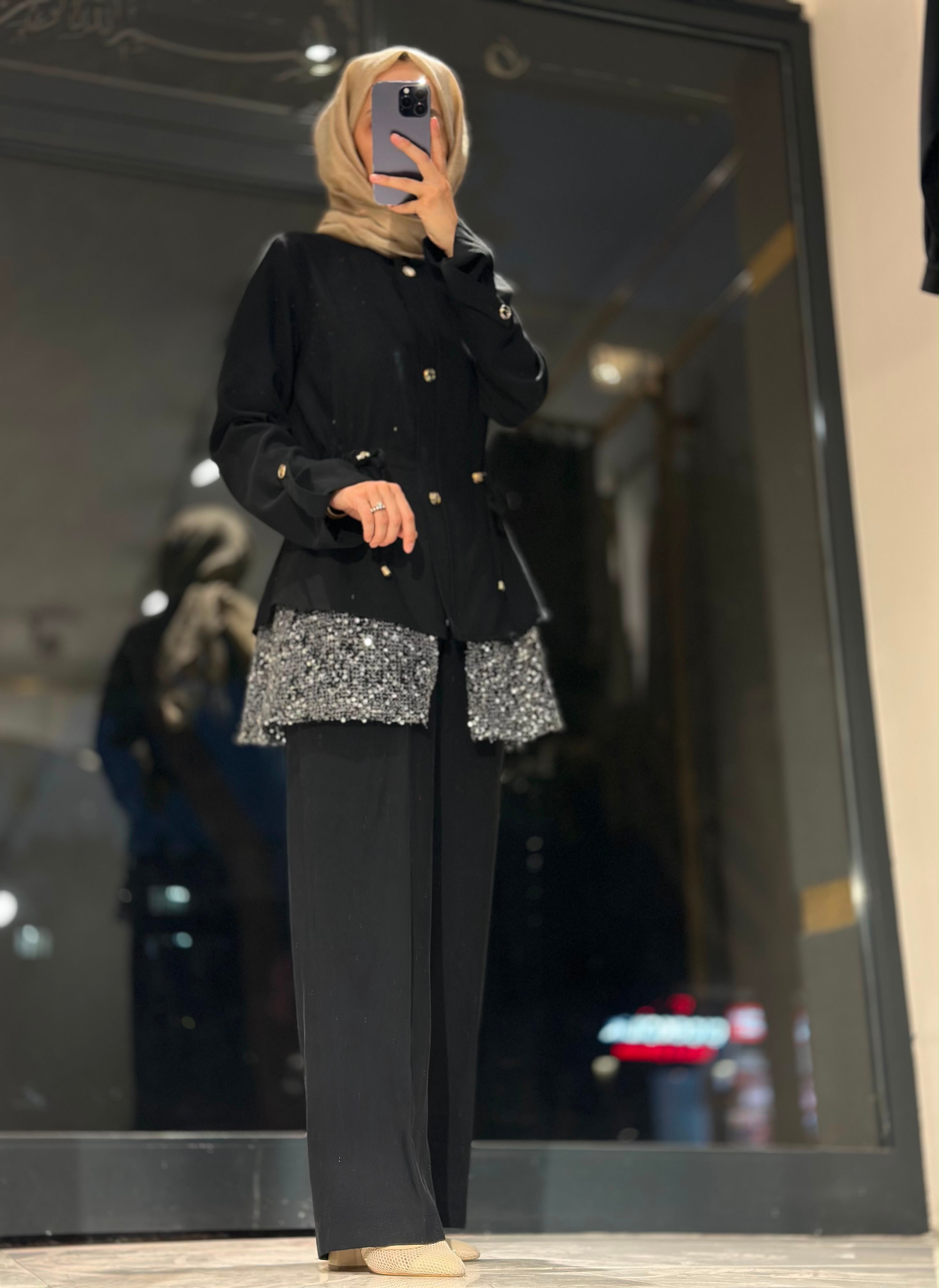 T1503 PUL PAYET DETAYLI TAKIM