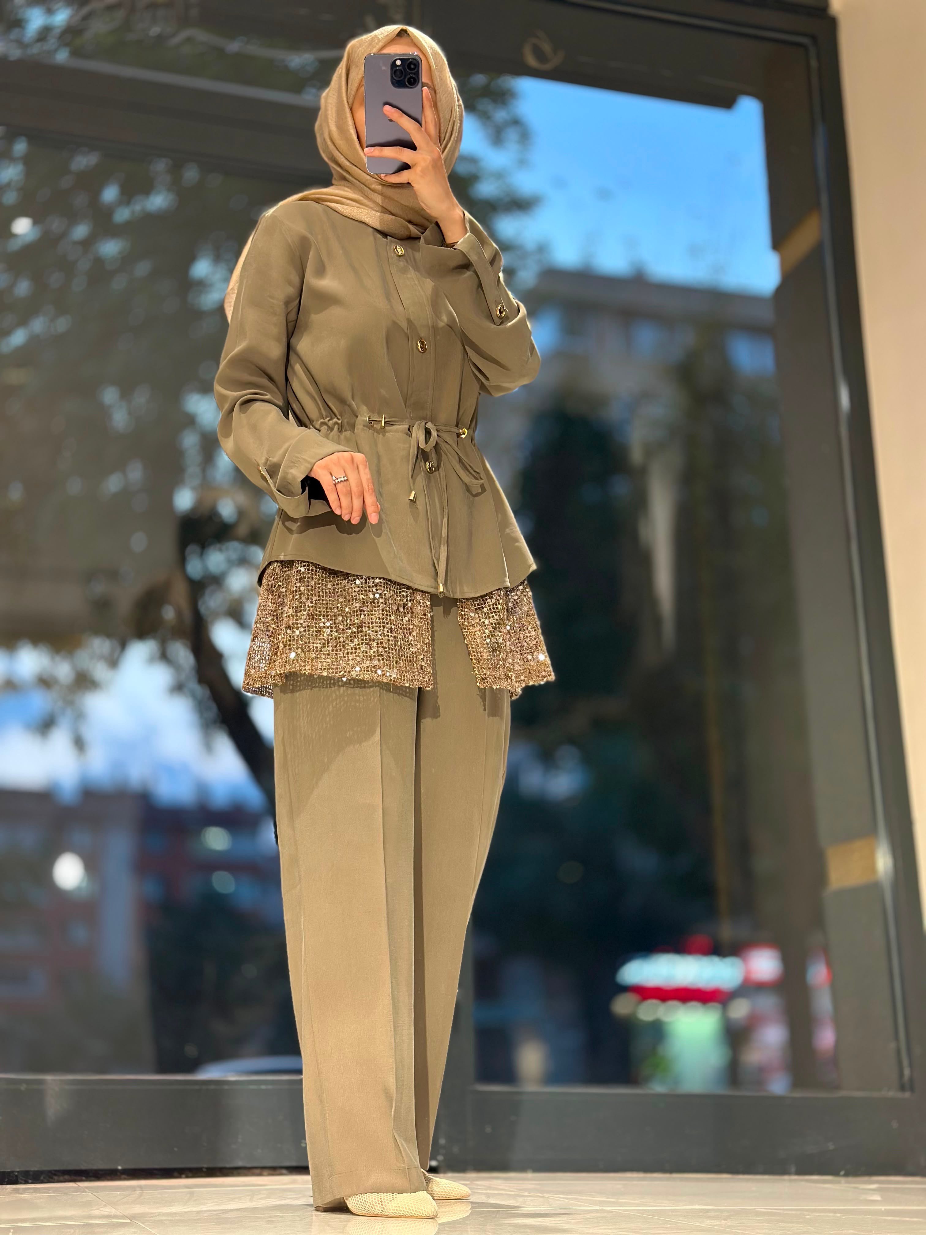 T1503 PUL PAYET DETAYLI TAKIM