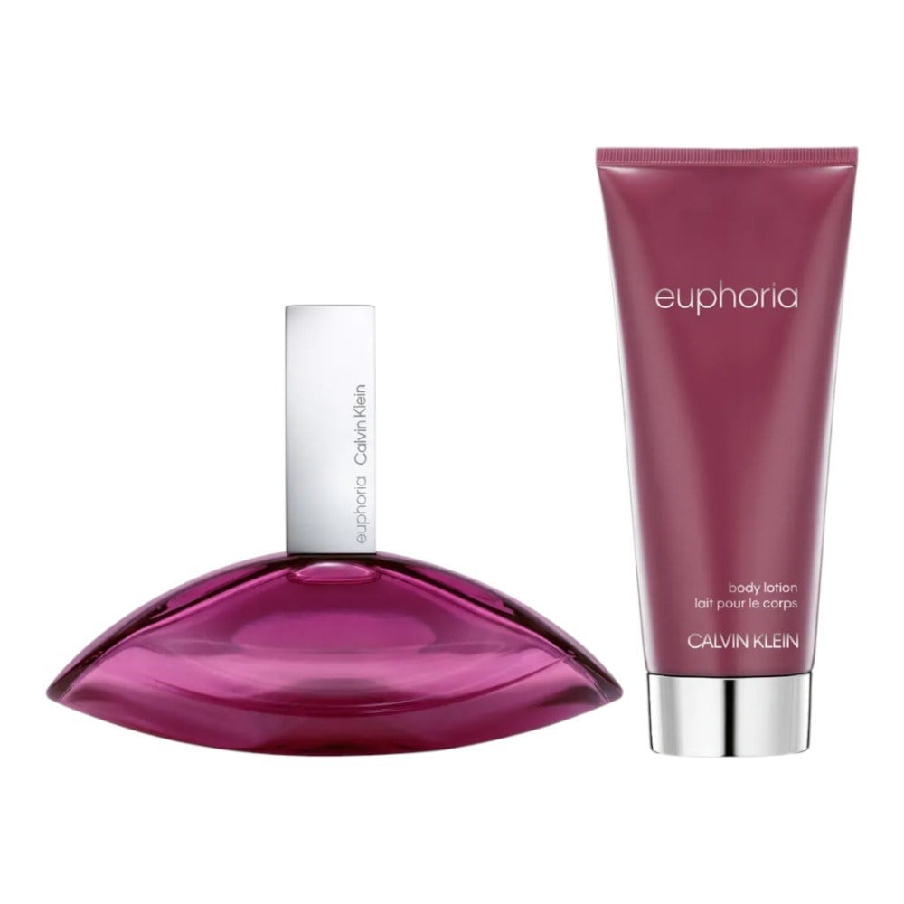 Calvin Klein Euphoria 100Ml+100Bl Set