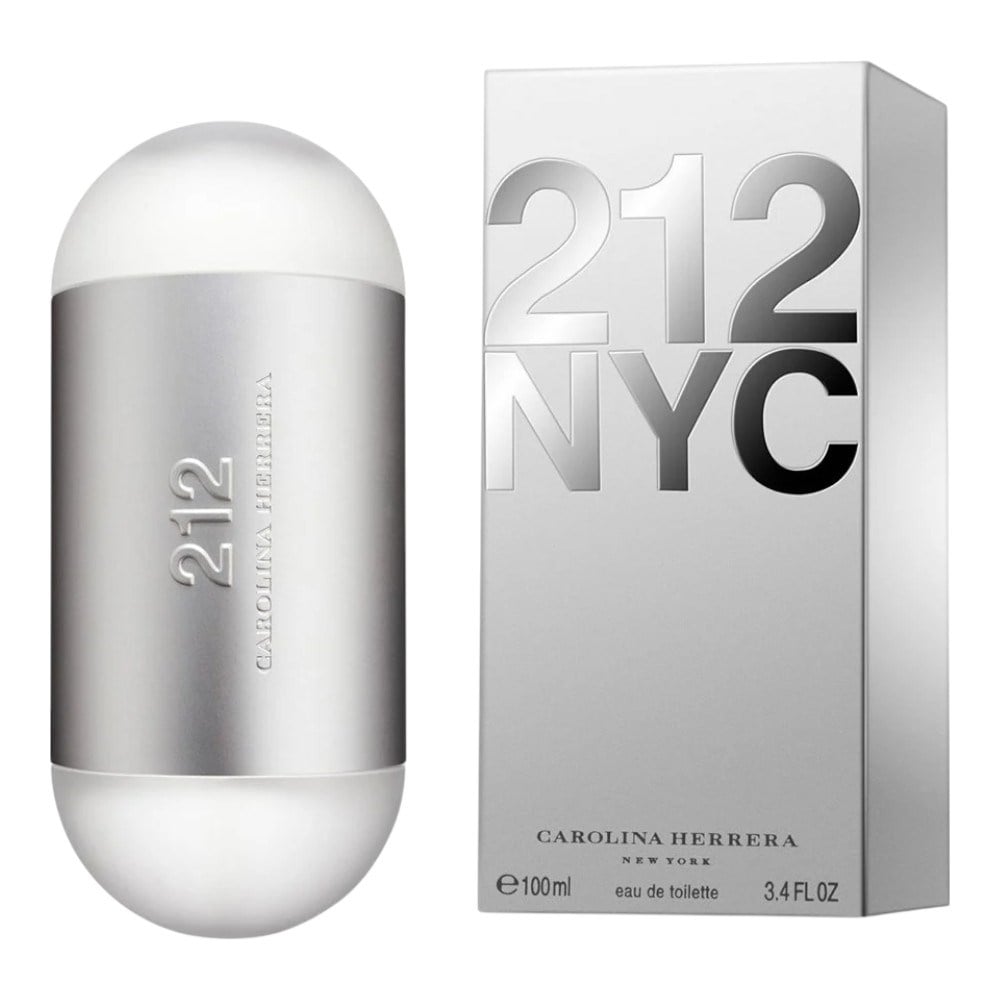 Carolina Herrera 212 Nyc Pour Femme 100 Ml Edt