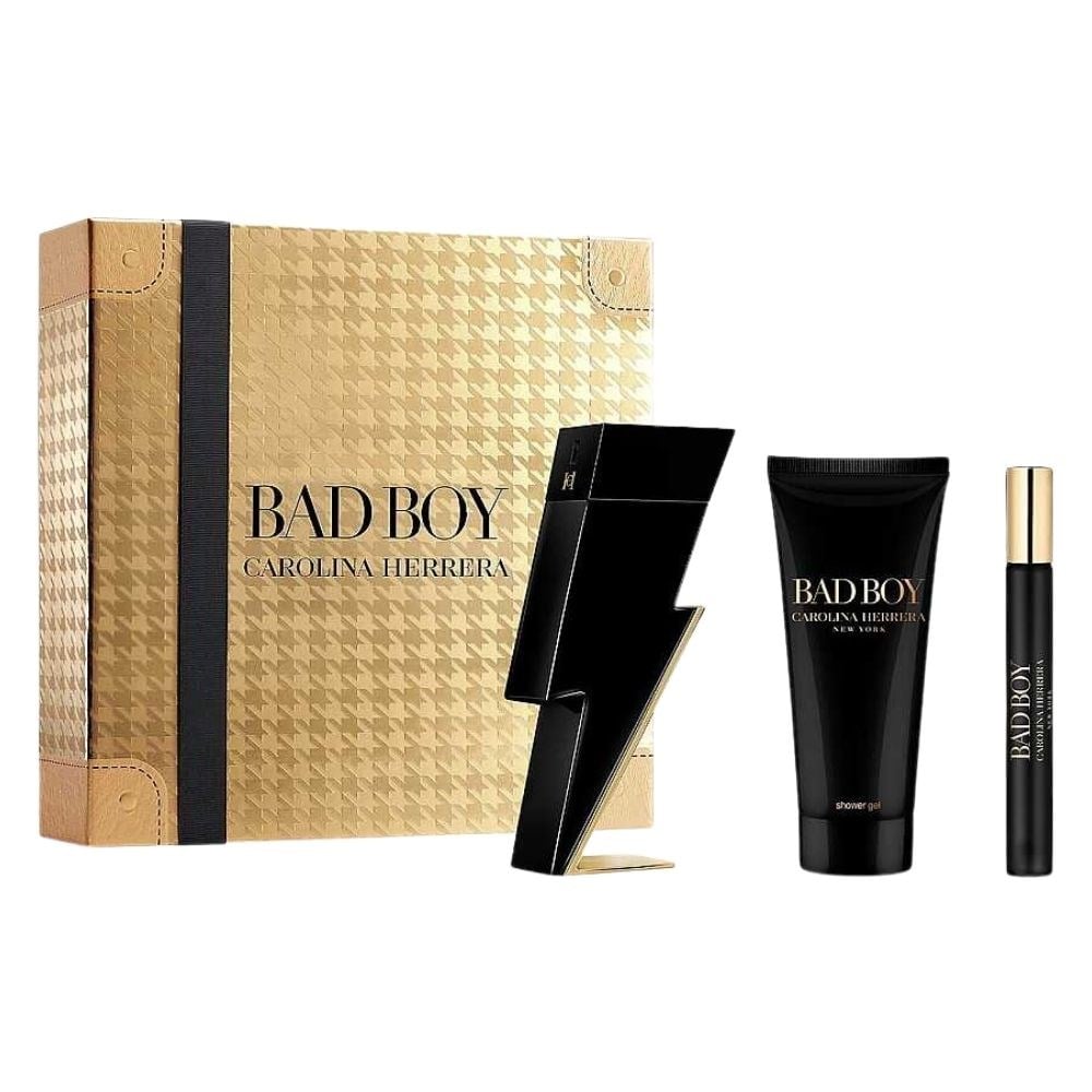 Carolina Herrera Bad Boy 100Mledt 100Mlsg 10Ml Set