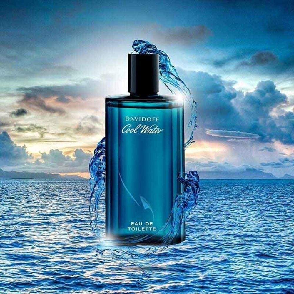 Davidoff Cool Water Men Edt 125Ml