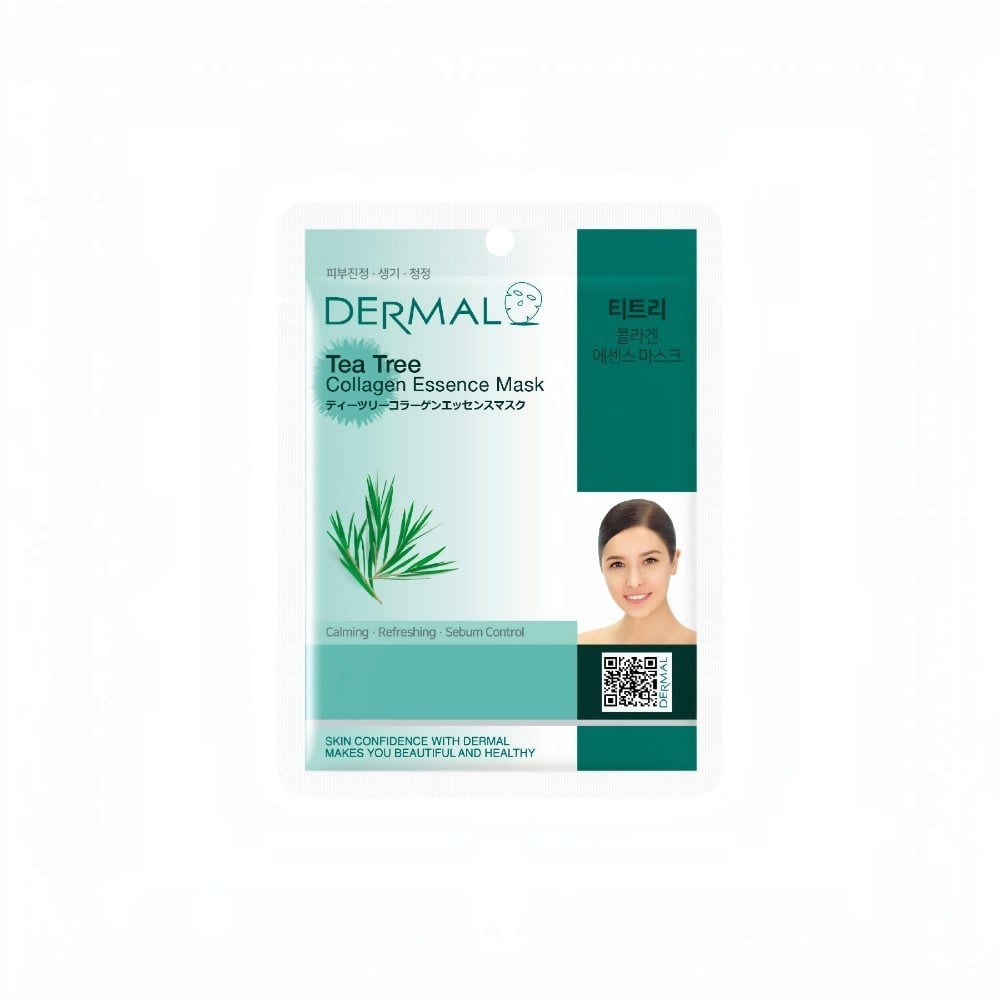 Dermal Çay Ağaci Özlü Kolajen Maskesi 23 Gr