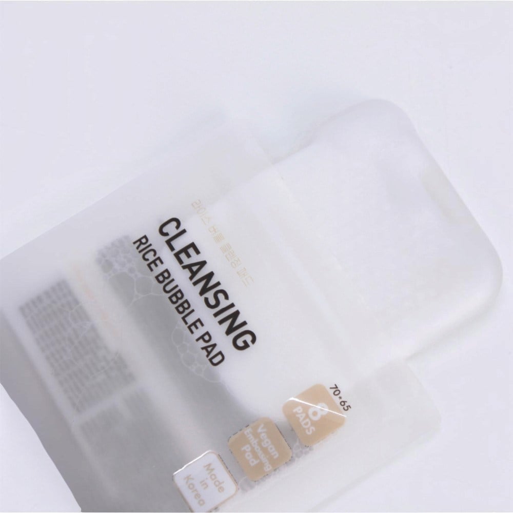 Dermal Cleansing Pirinç Patlaği Ped