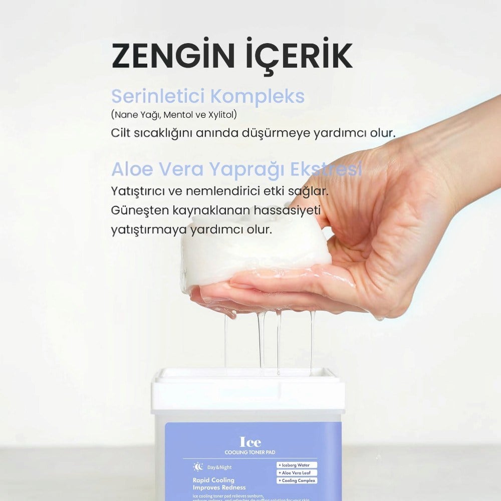 Dermal Ferahlatici Tonik Ped 120`Li