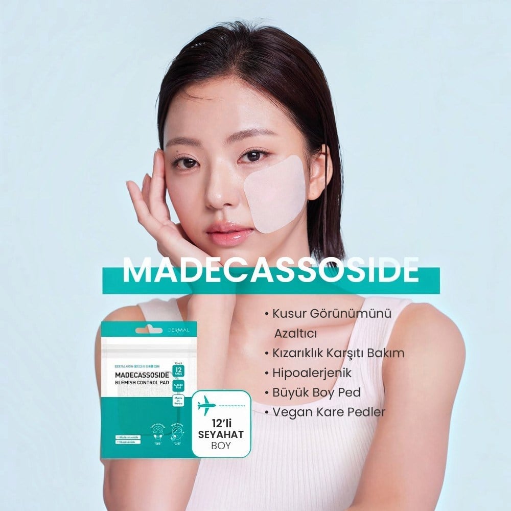 Dermal Madecassoside Blemish Control Pad