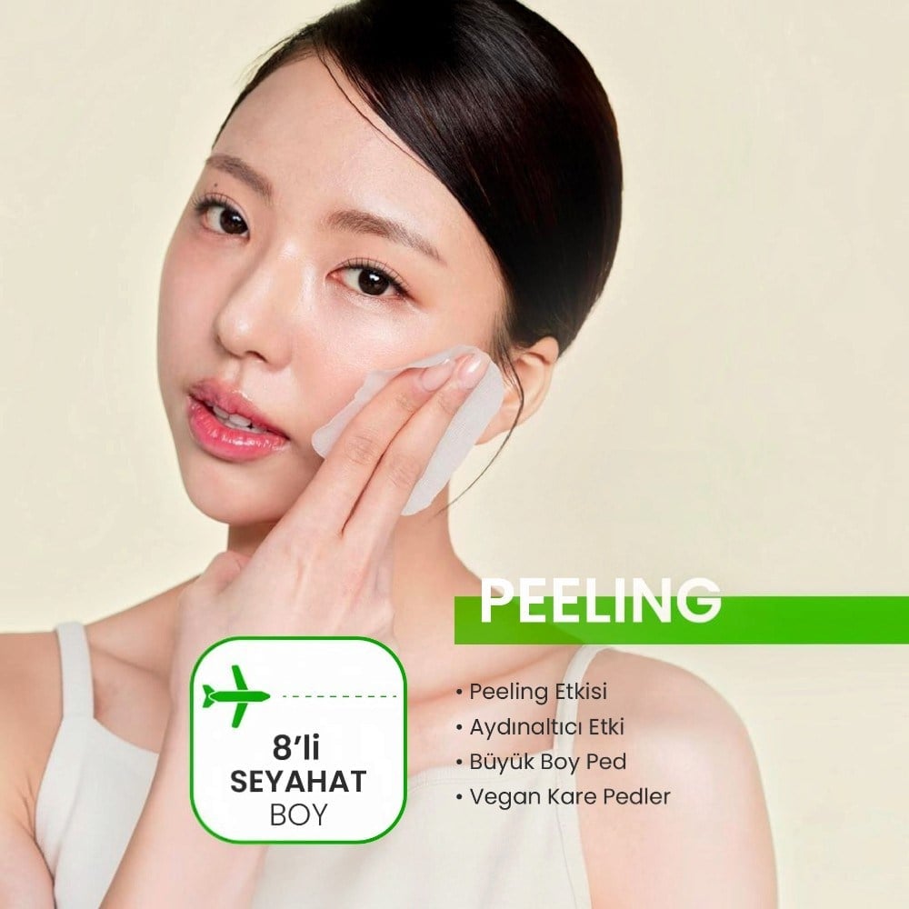 Dermal Peeling Elmali Tonik Ped