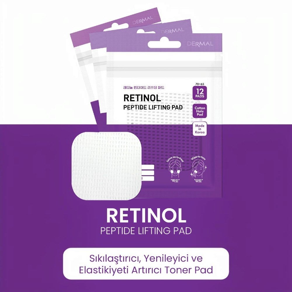 Dermal Retinol Peptide Lifting Pad