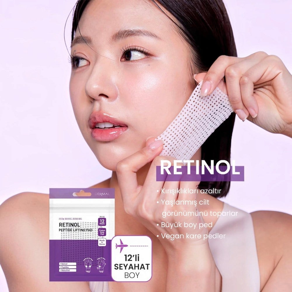 Dermal Retinol Peptide Lifting Pad