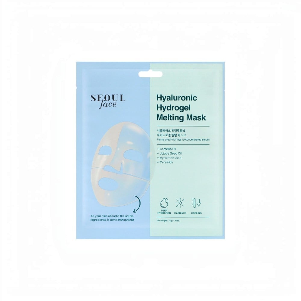 Dermal Seoulface Hyaluronic Hydrojel Şeffaflaşan Eriyen Maske 34Gr