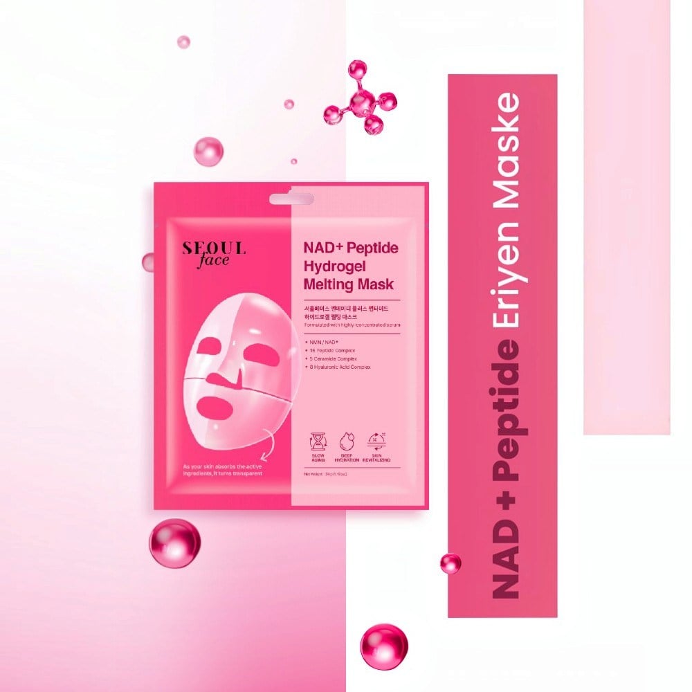 Dermal Seoulface Nad Peptide Eriyen Maske