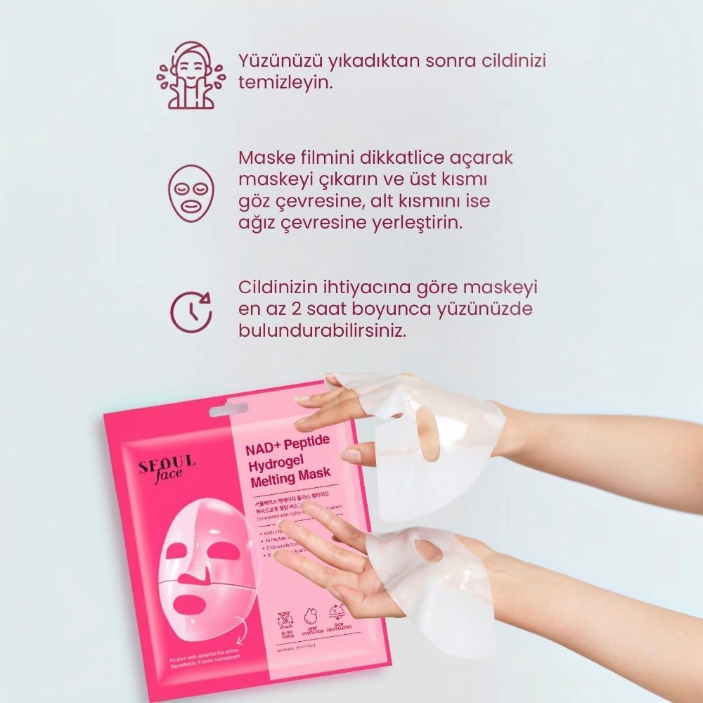 Dermal Seoulface Nad Peptide Eriyen Maske