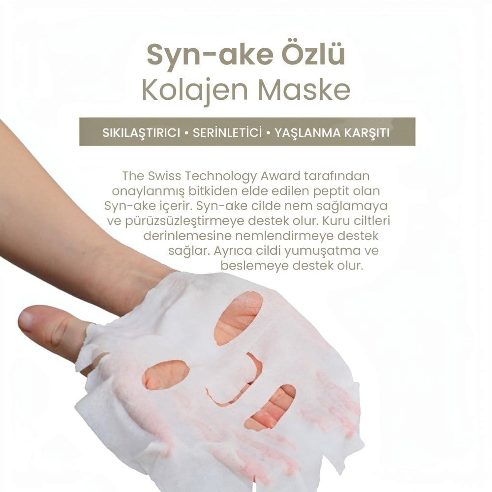 Dermal Synake Kolajen Maskesi 23 Gr