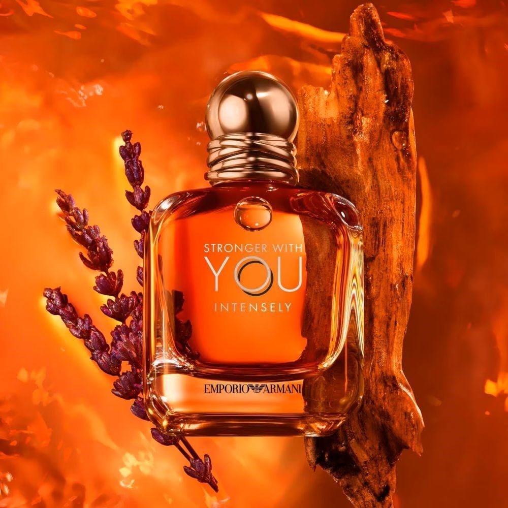 Emporio Armani Stronger With You Intensely 150Ml Edp