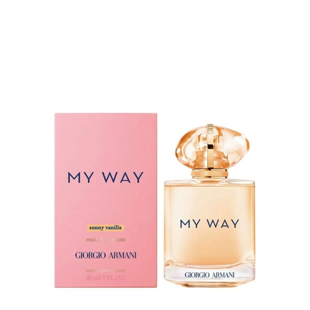 Giorgio Armani My Way Sunny Vanilla 90Ml Edp