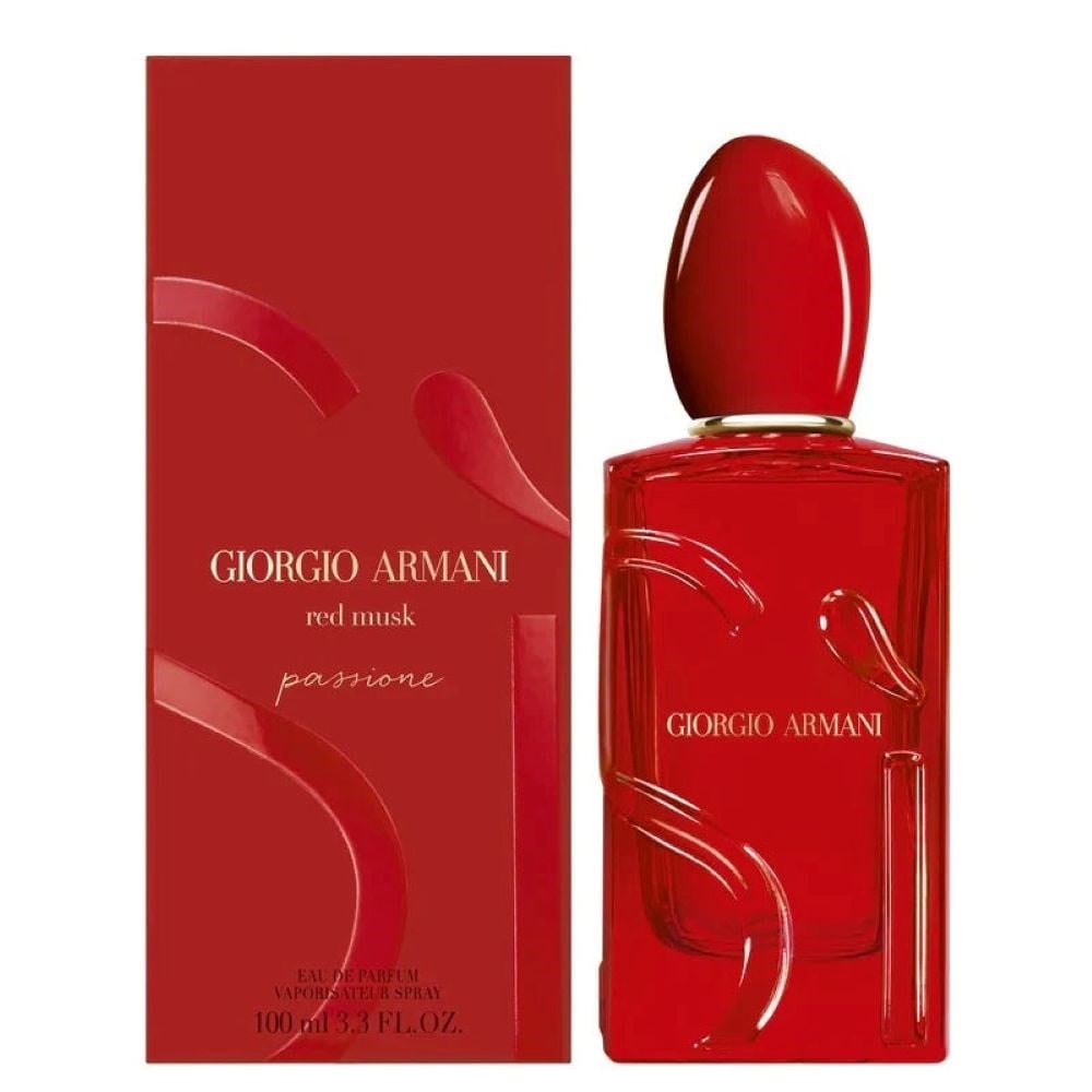 Giorgio Armani Si Passione Red Musk 100Ml Edp