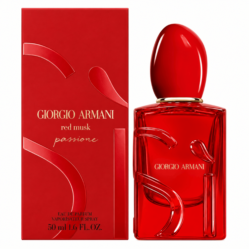 Giorgio Armani Si Passione Red Musk 50Ml Edp