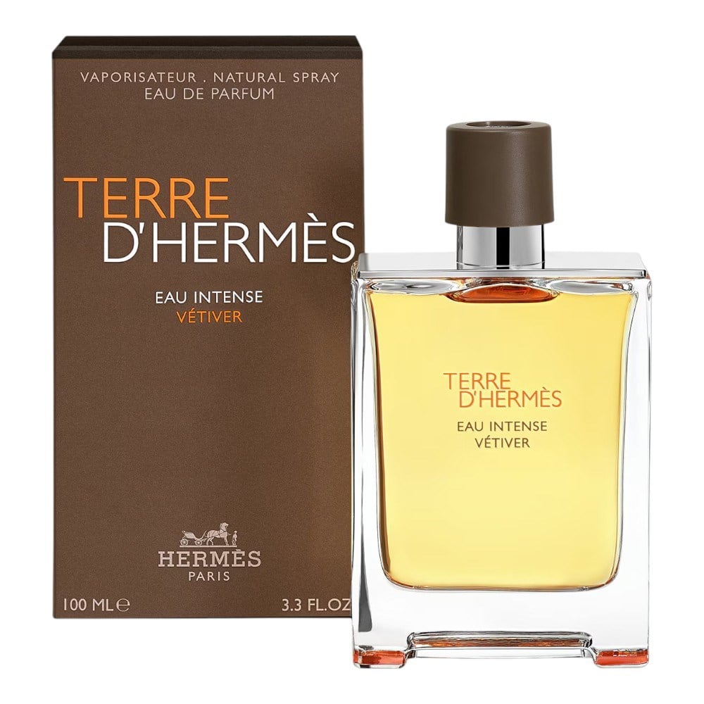 Hermes D Terre Eau Intense Vetiver 100Ml Edp