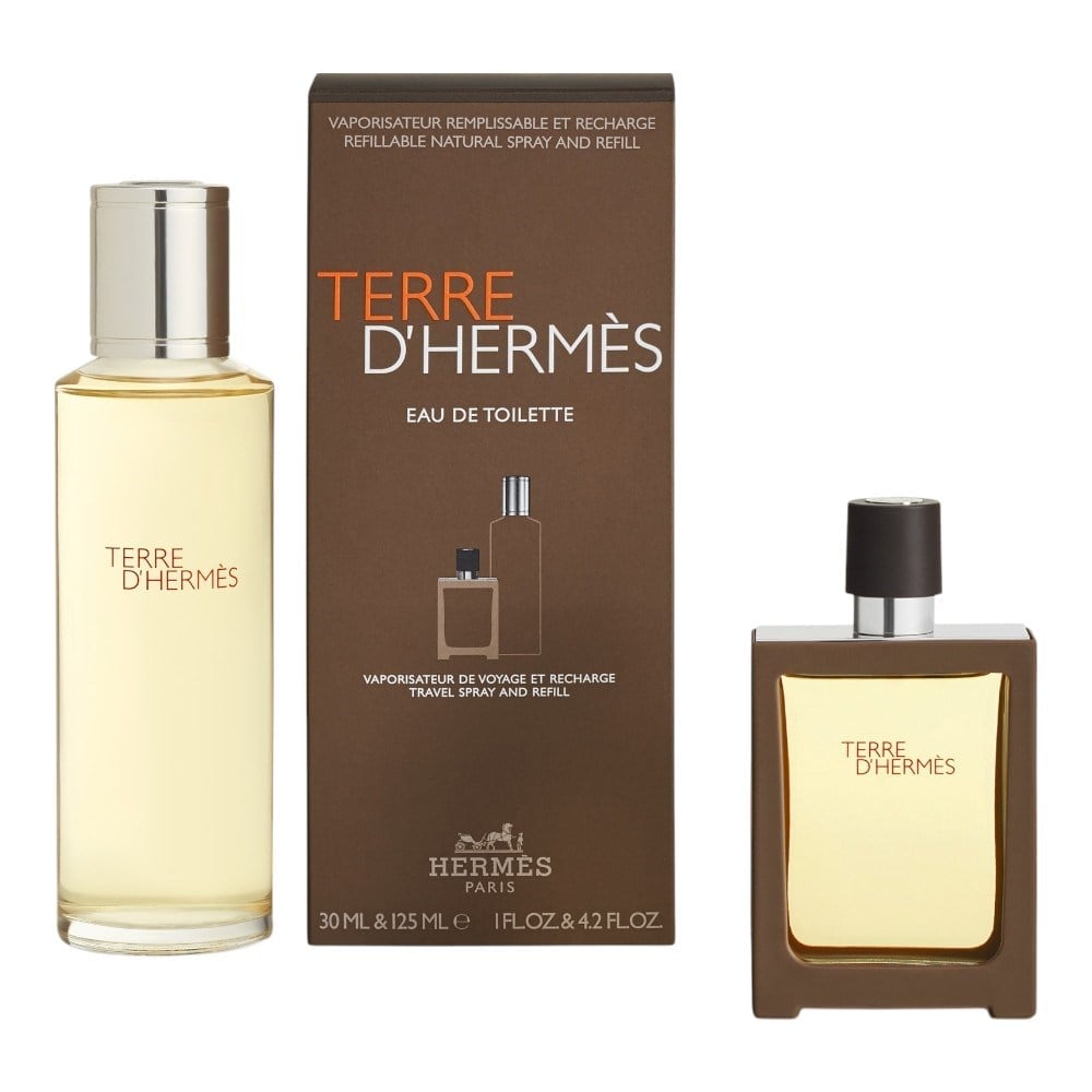 Hermes Terre D`Hermes 30Ml+125Ml Edt Set