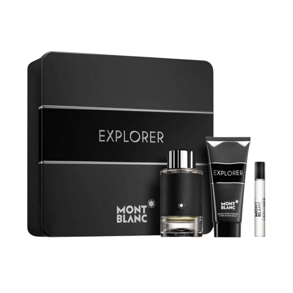 Mont Blanc Explorer 100Ml+7,5Ml+100Sg Set