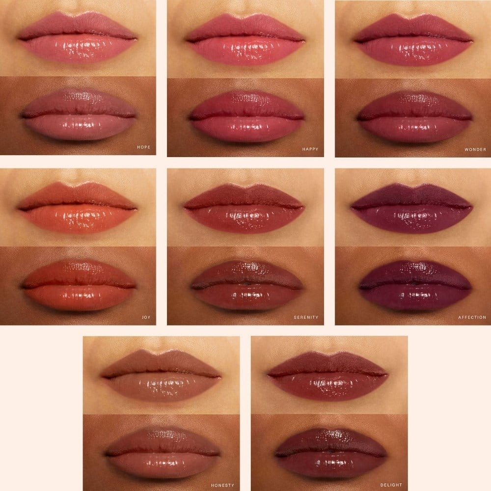 Rare Beauty Soft Pinch Tinted Lip Oil Renkli Dudak Yaği Happy 3Ml
